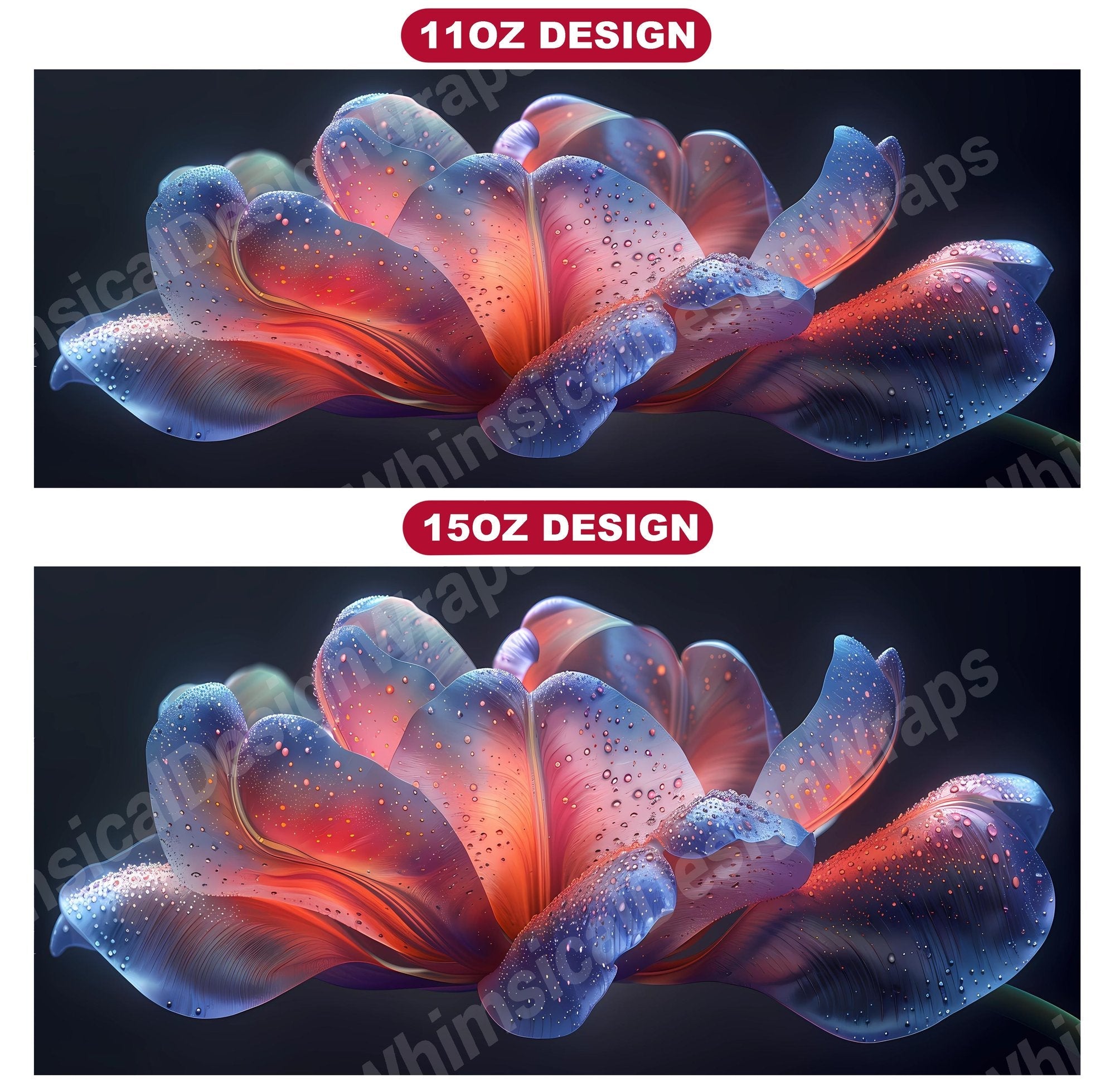 Flower Tulips 4 Mug Wrap