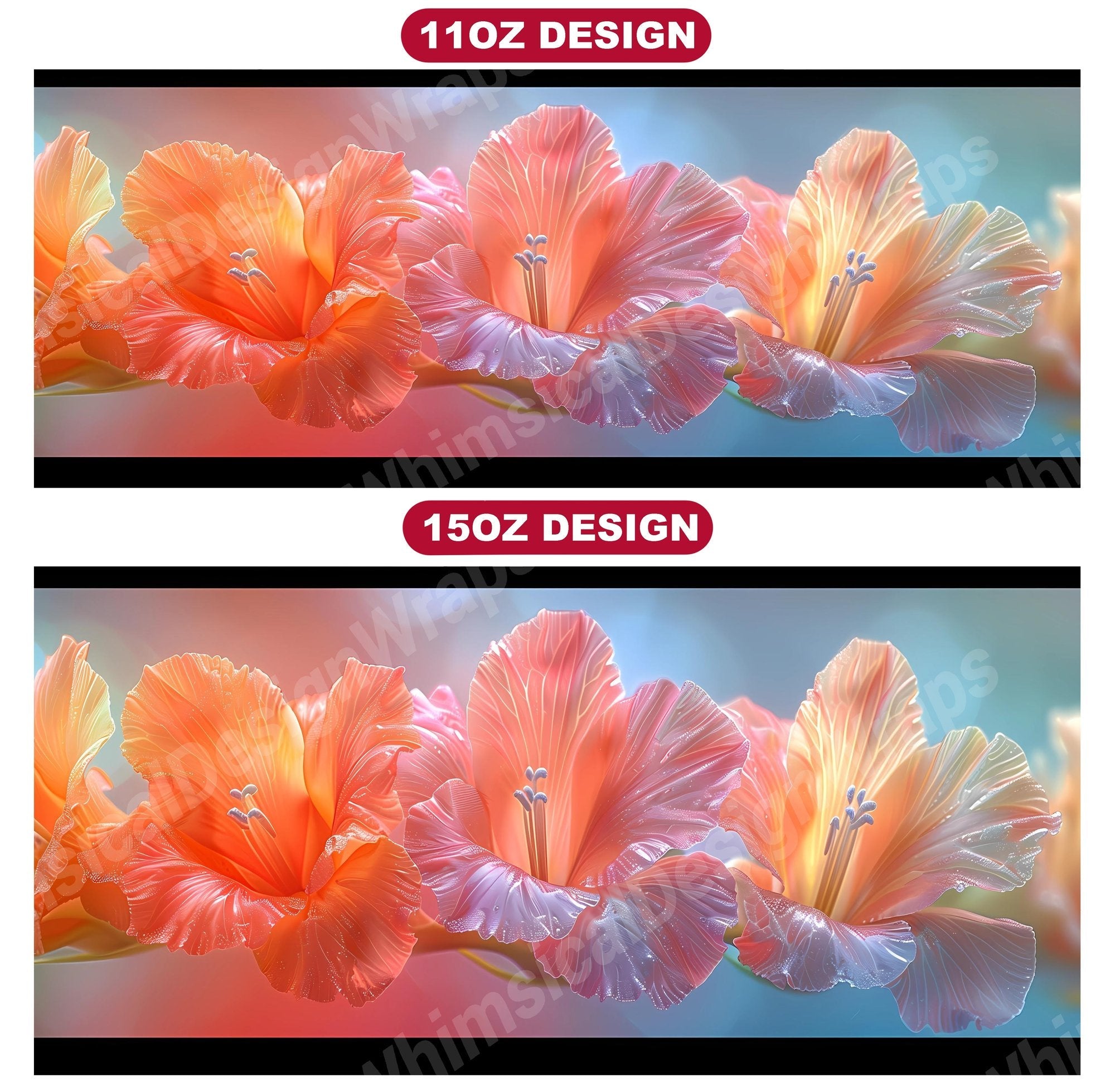 Flower Gladiolus 7 Mug Wrap