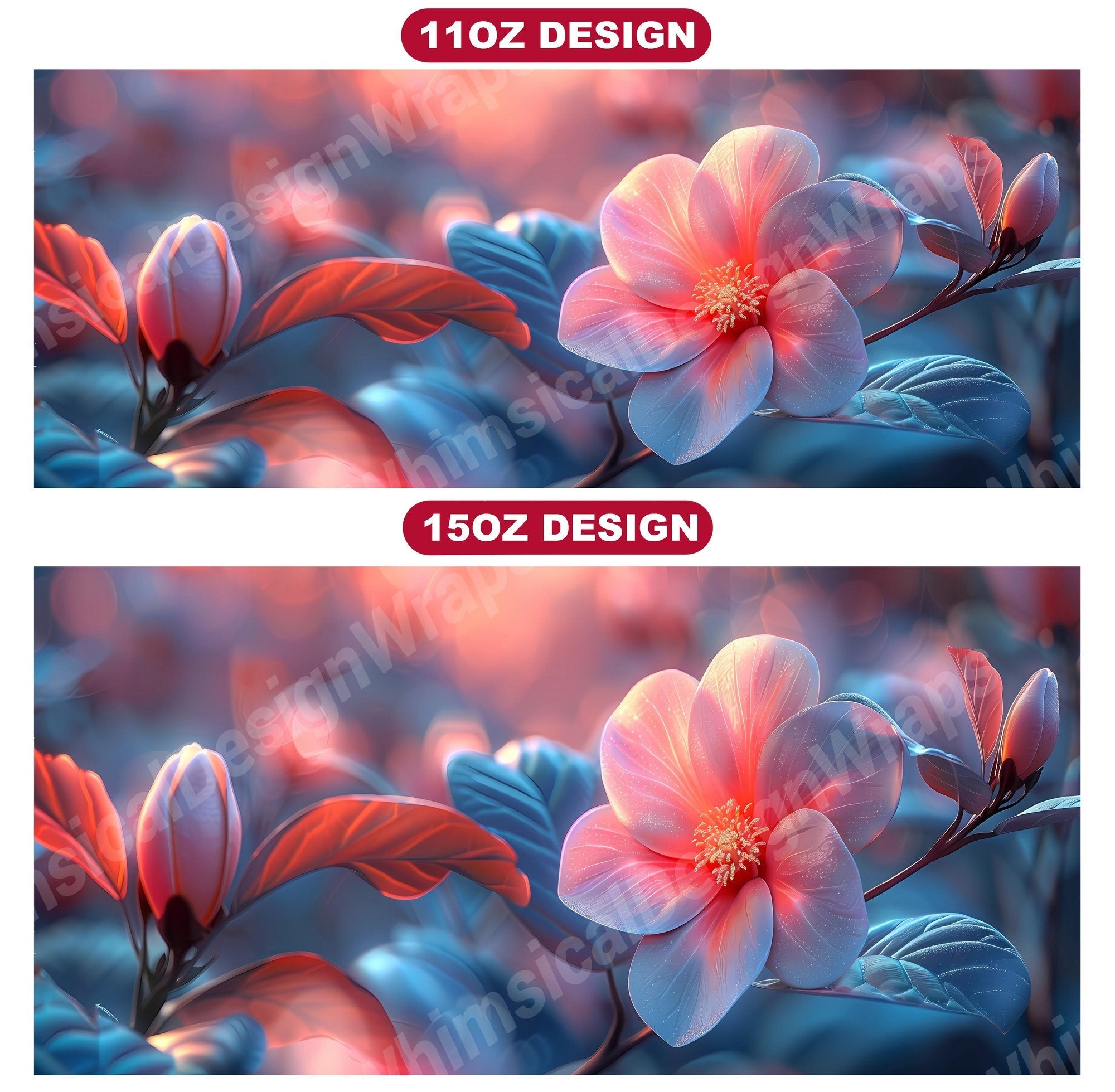 Flower Gardenias 2 Mug Wrap