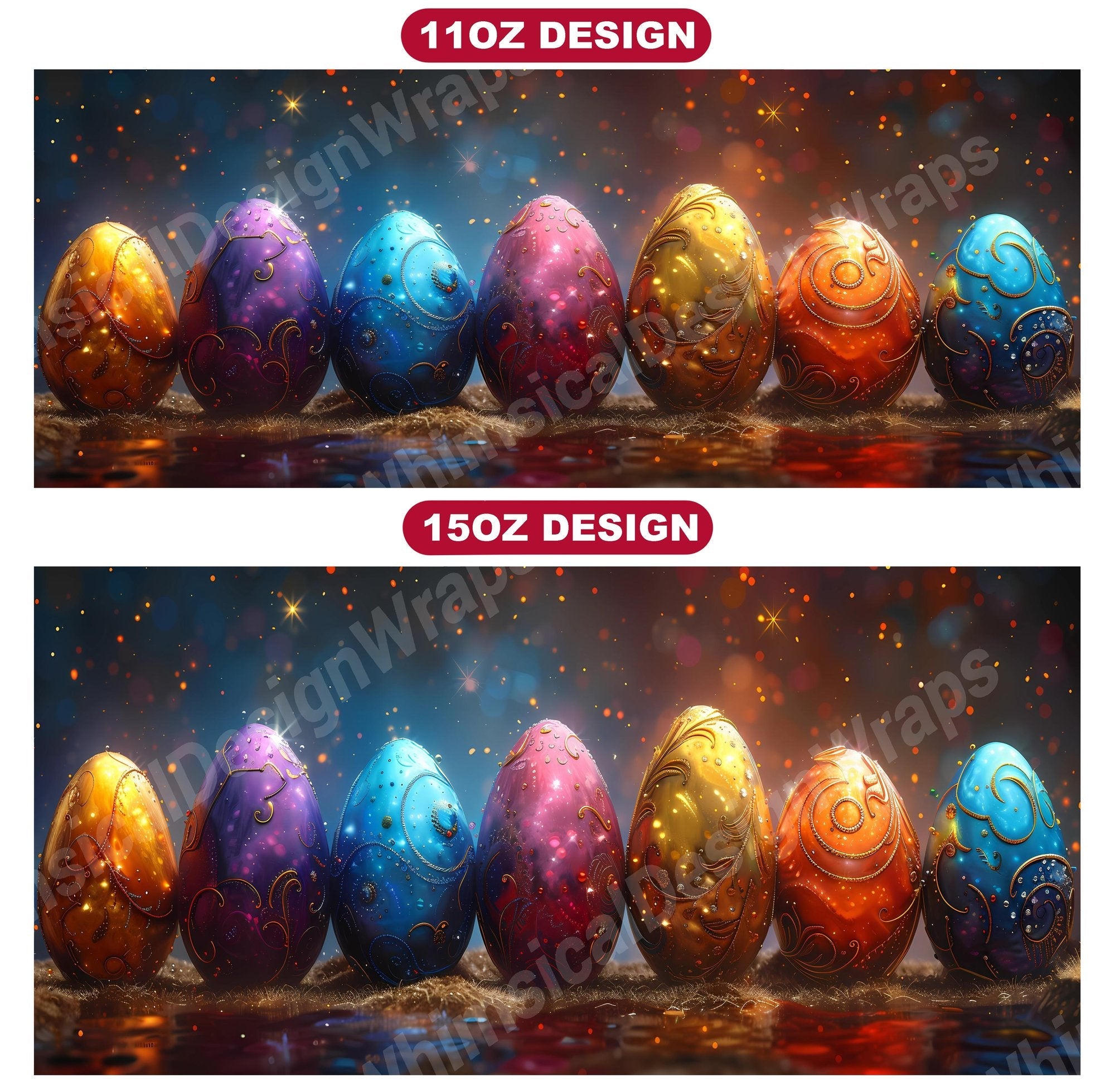 Steampunk Easter 2 Mug Wrap