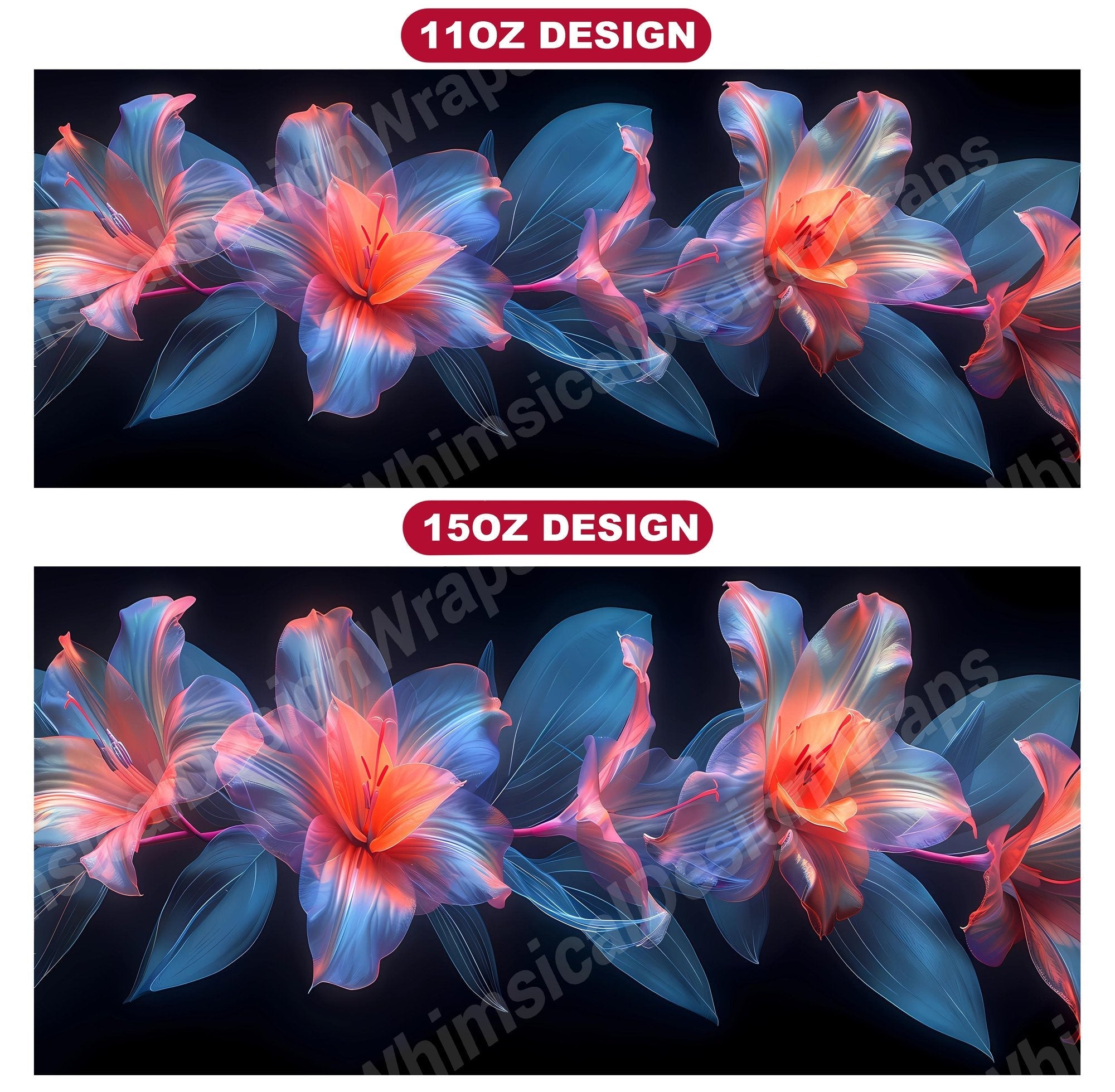 Flower Gladiolus 4 Mug Wrap