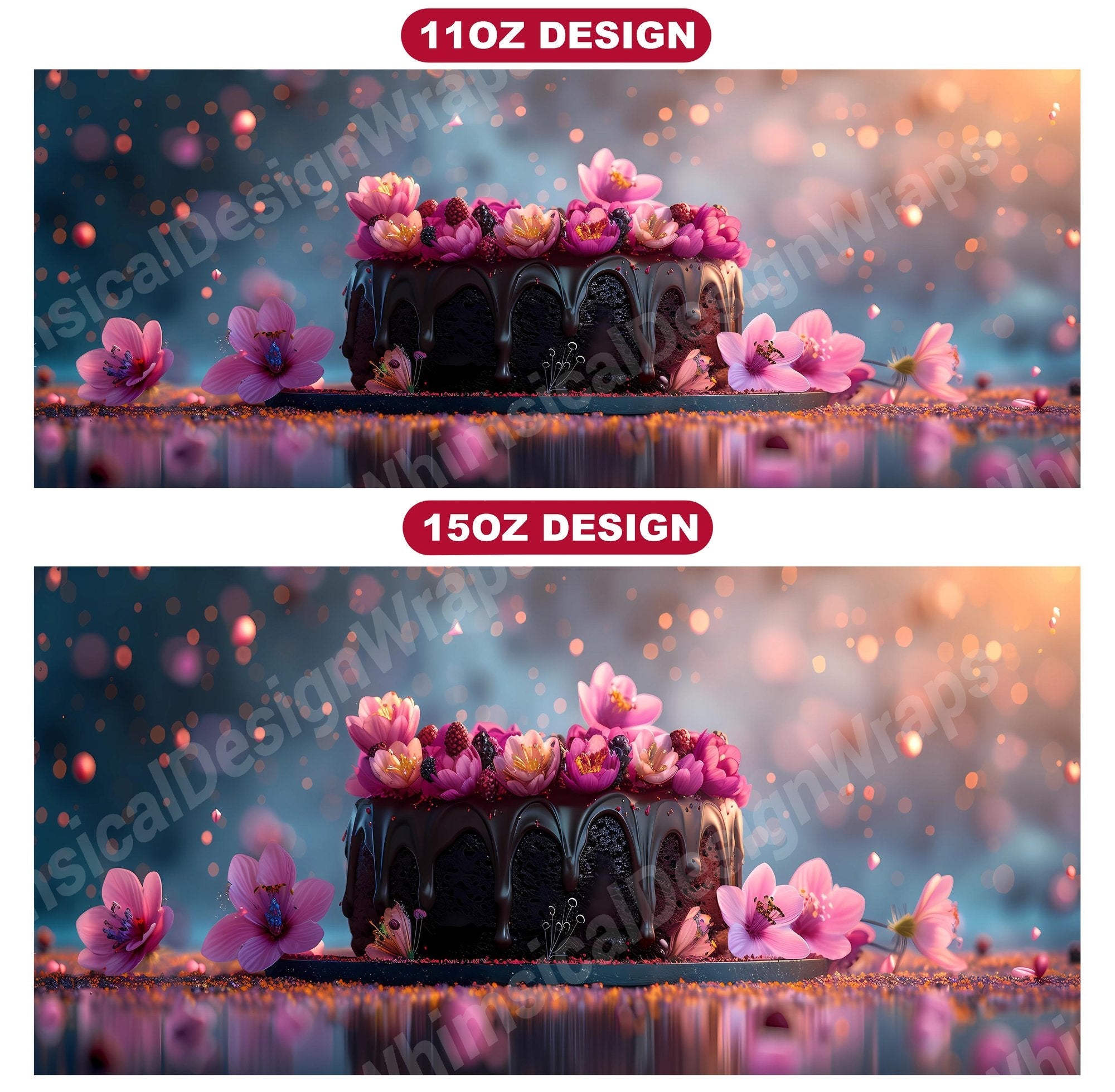Grunge Easter 3 Mug Wrap