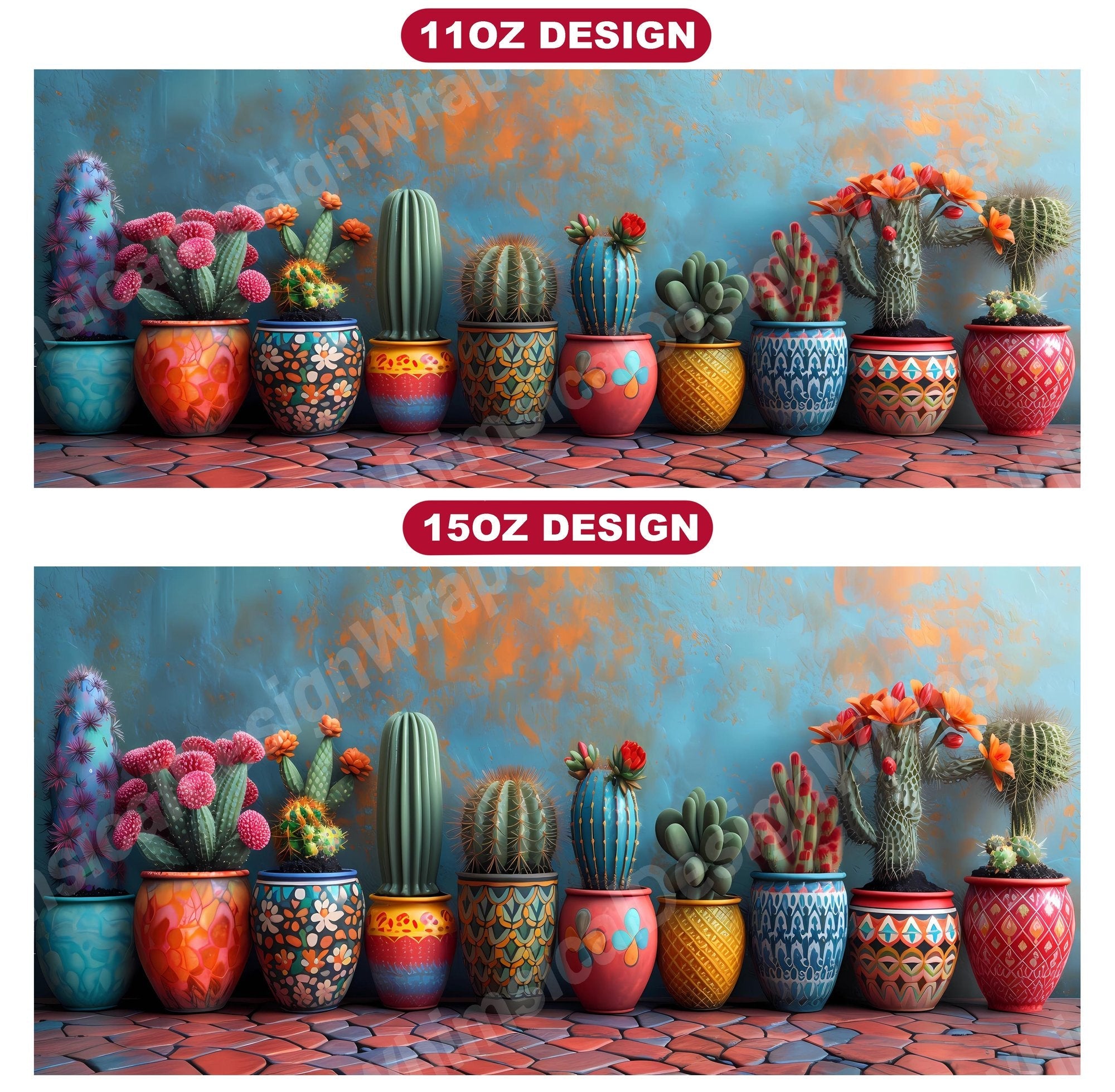 Moroccan Easter 2 Mug Wrap