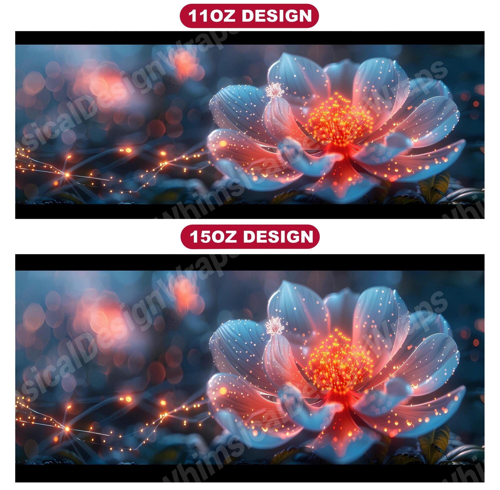 Flower Fairy 3 Mug Wrap