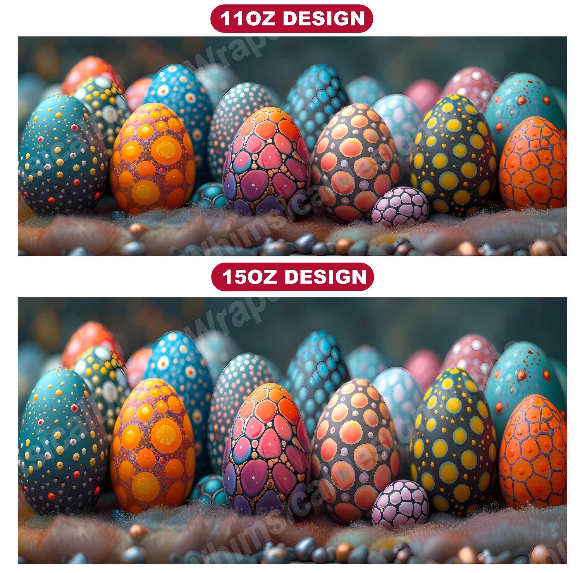 Geometric Easter 4 Mug Wrap