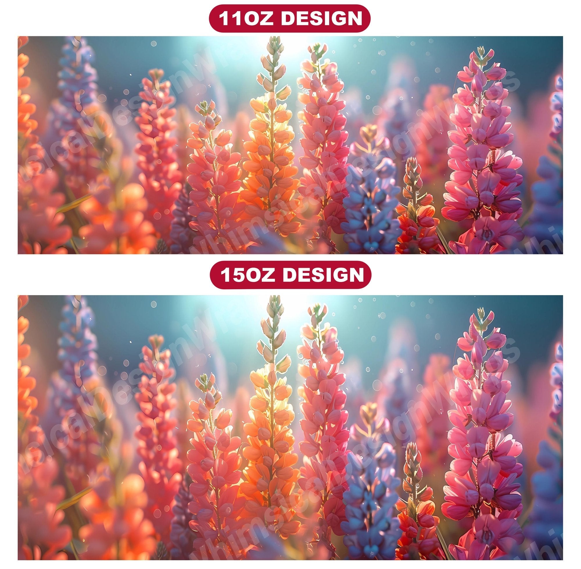 Flower Snapdragon 8 Mug Wrap