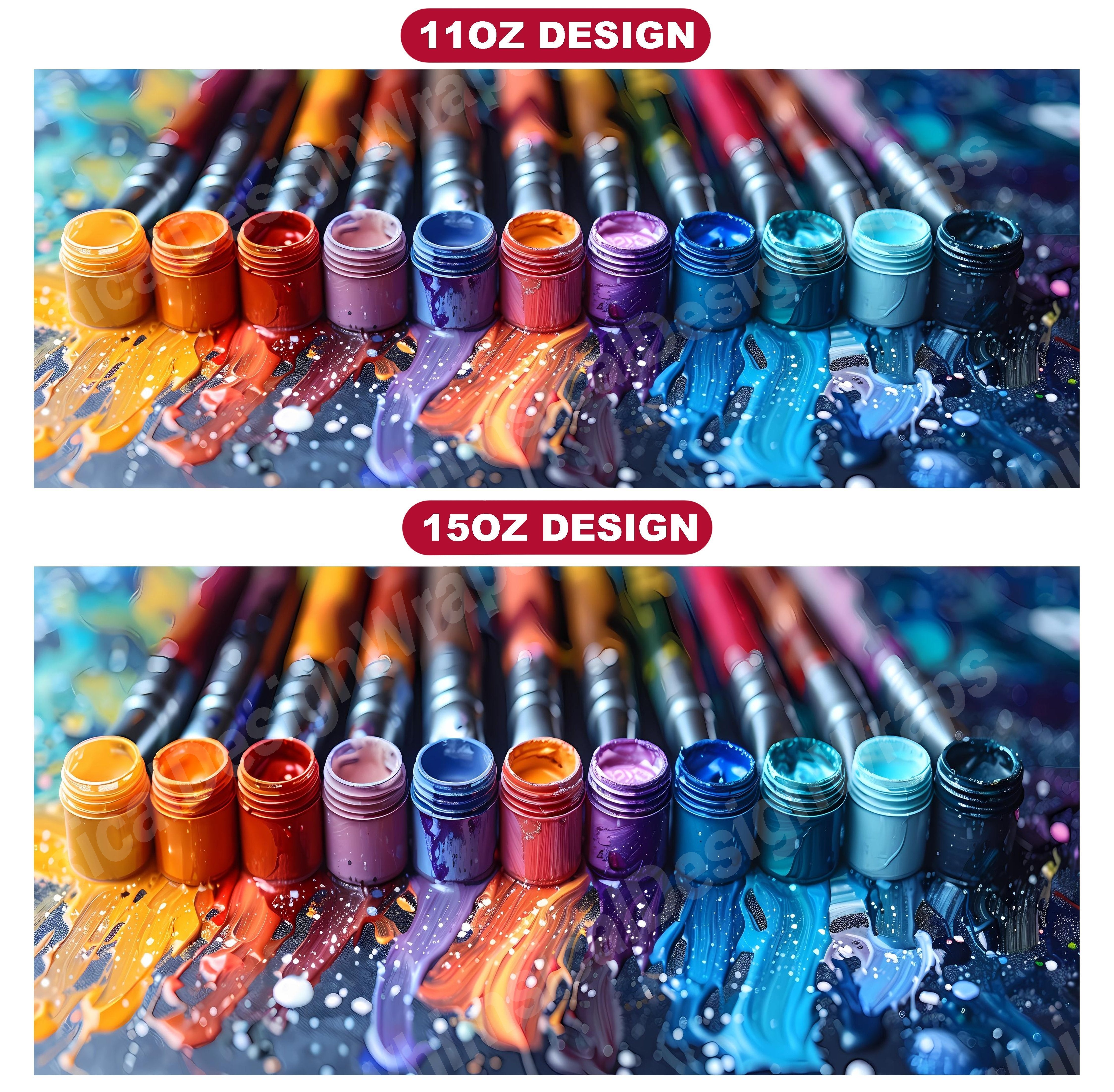 Watercolor Painting 1 Mug Wrap