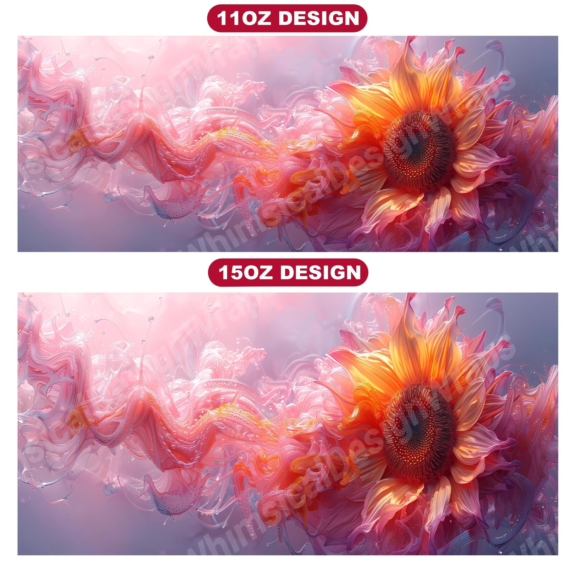 Flower Sunflowers 1 Mug Wrap