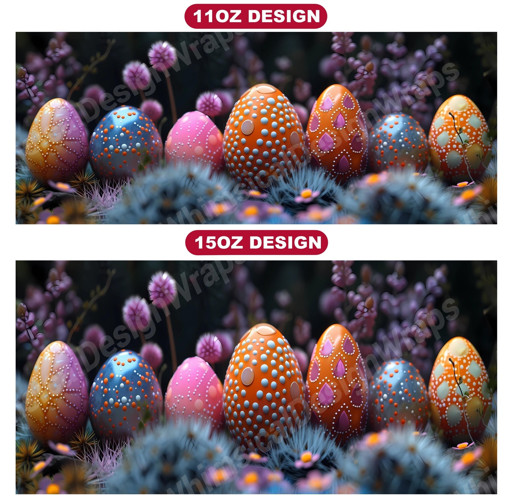 Urban Easter 1 Mug Wrap