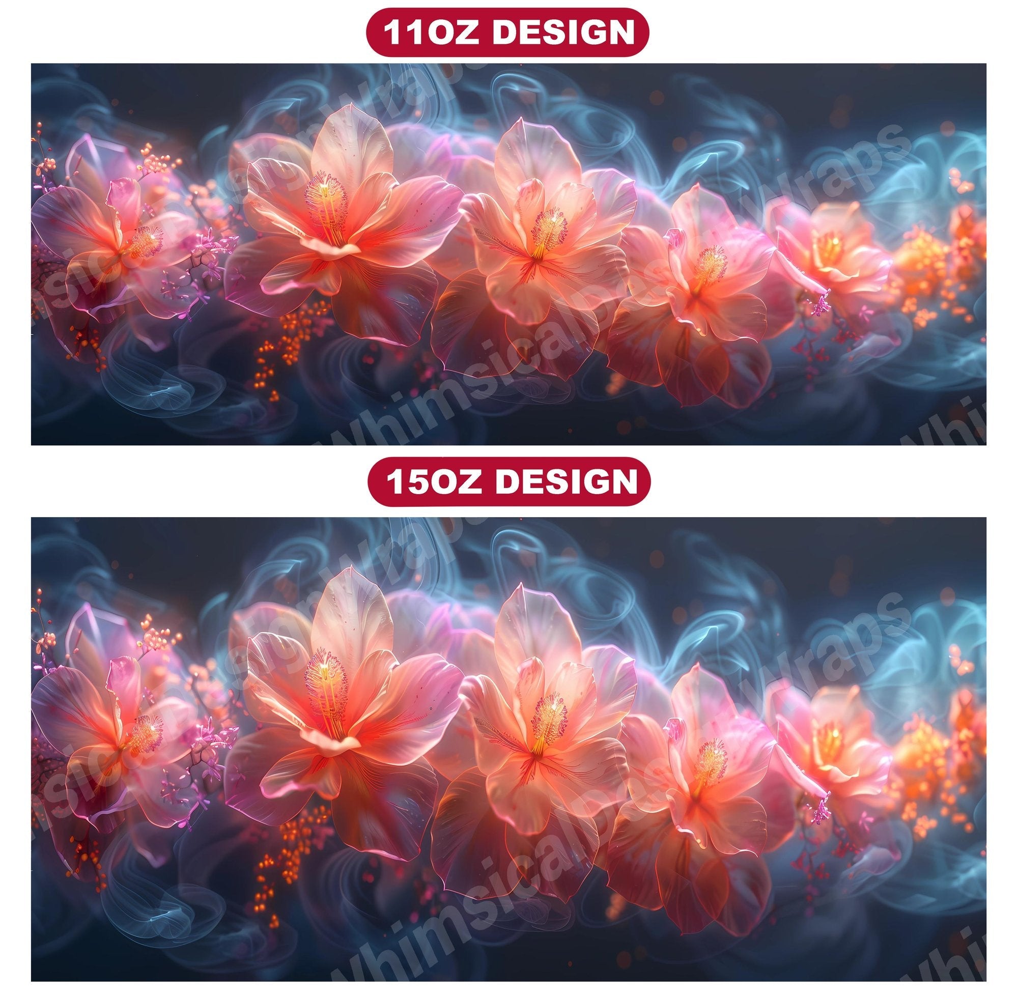 Flower Snapdragon 7 Mug Wrap