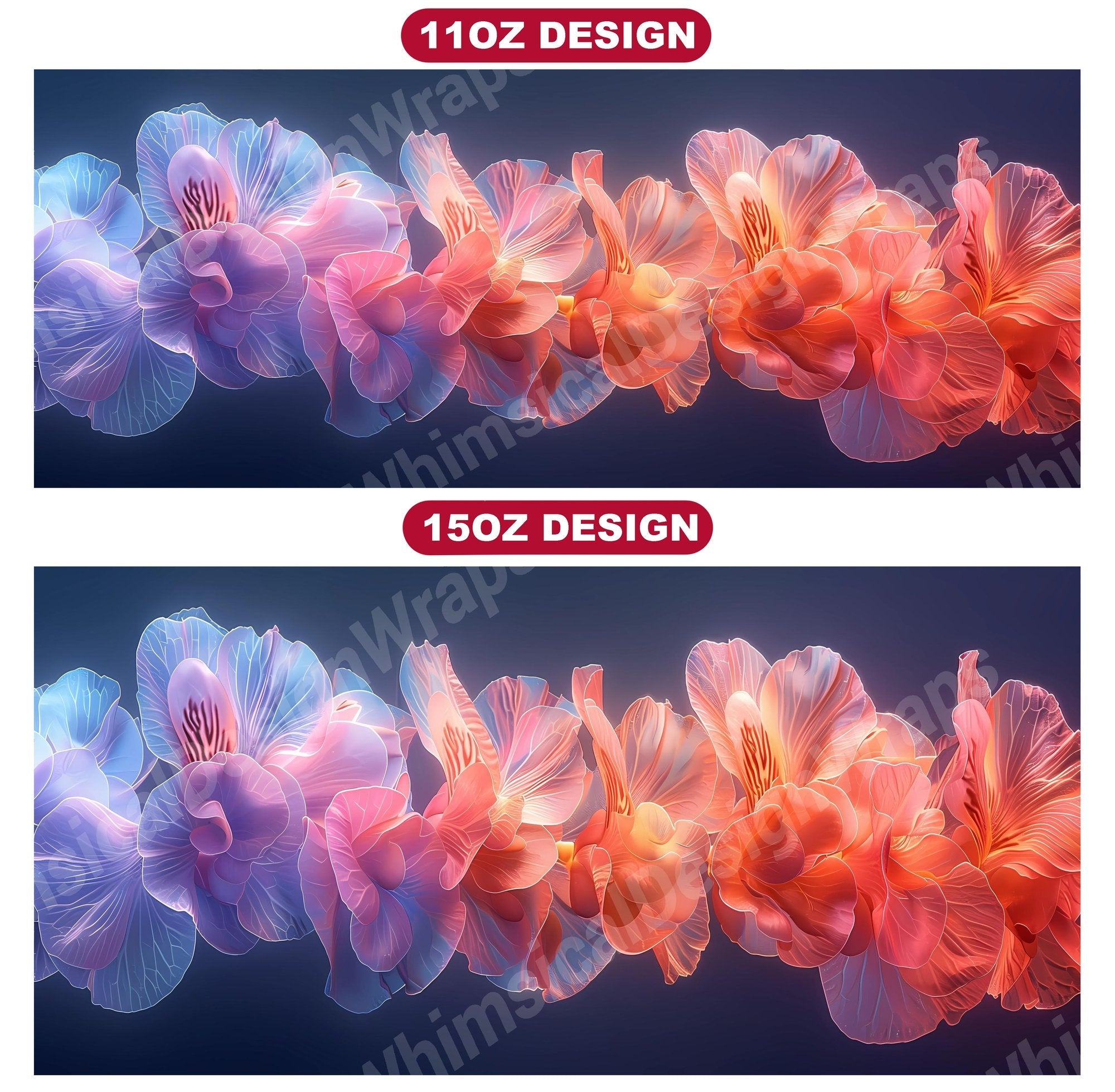 Flower Snapdragon 2 Mug Wrap