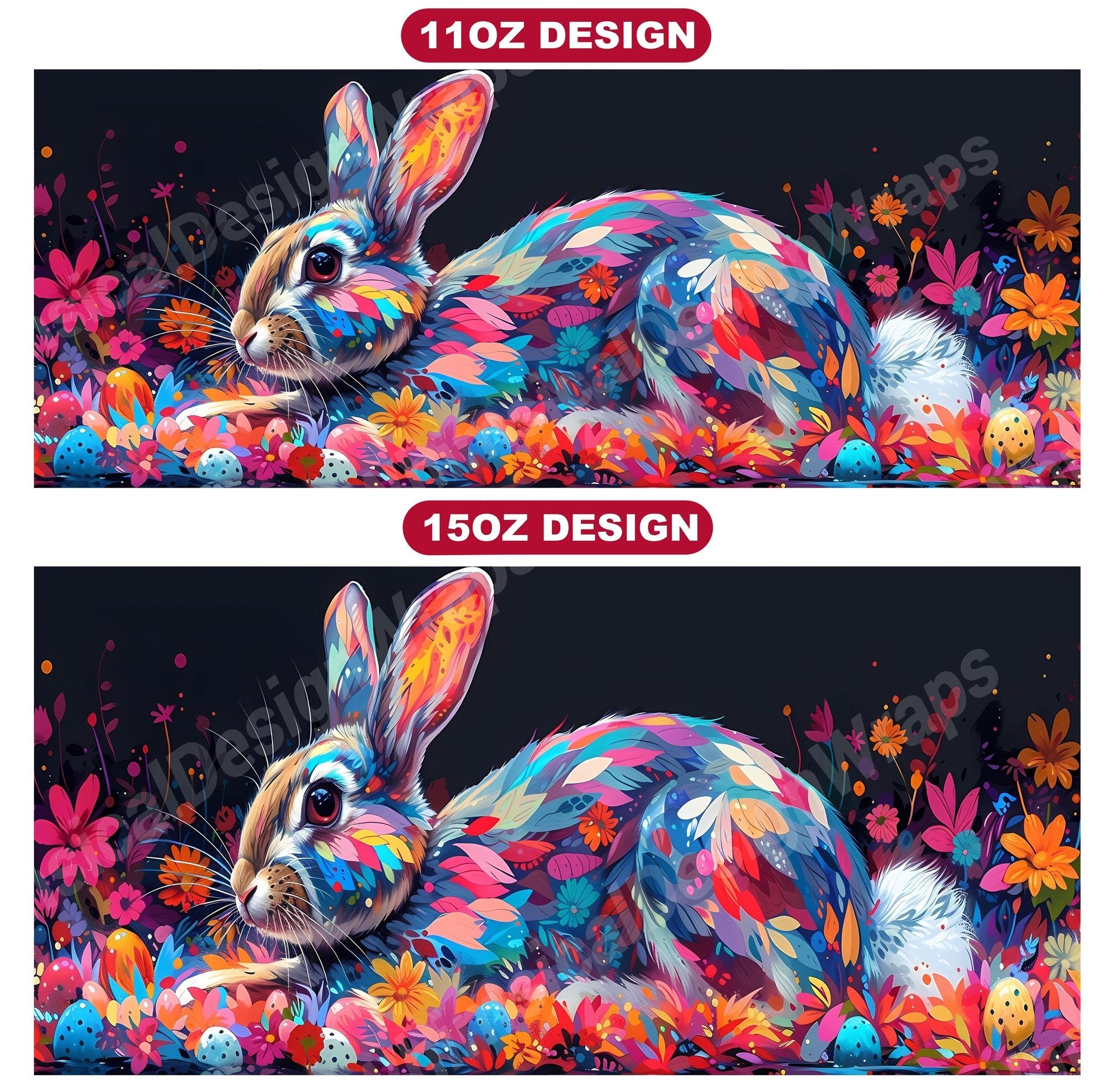 Graphic Graffiti 3 Mug Wrap