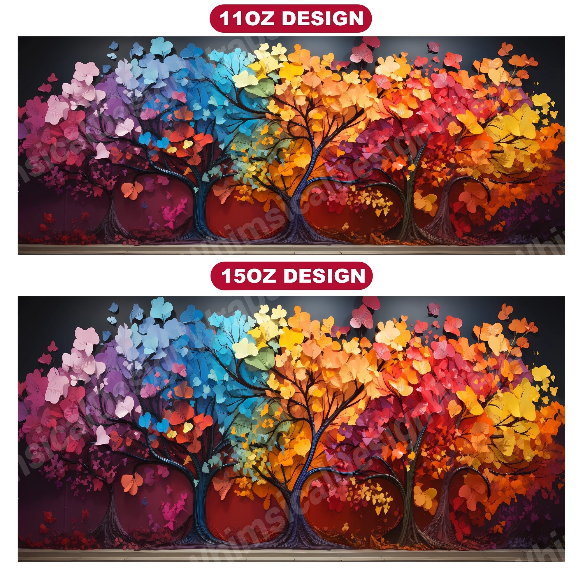 Graffiti Spring 1 Mug Wrap