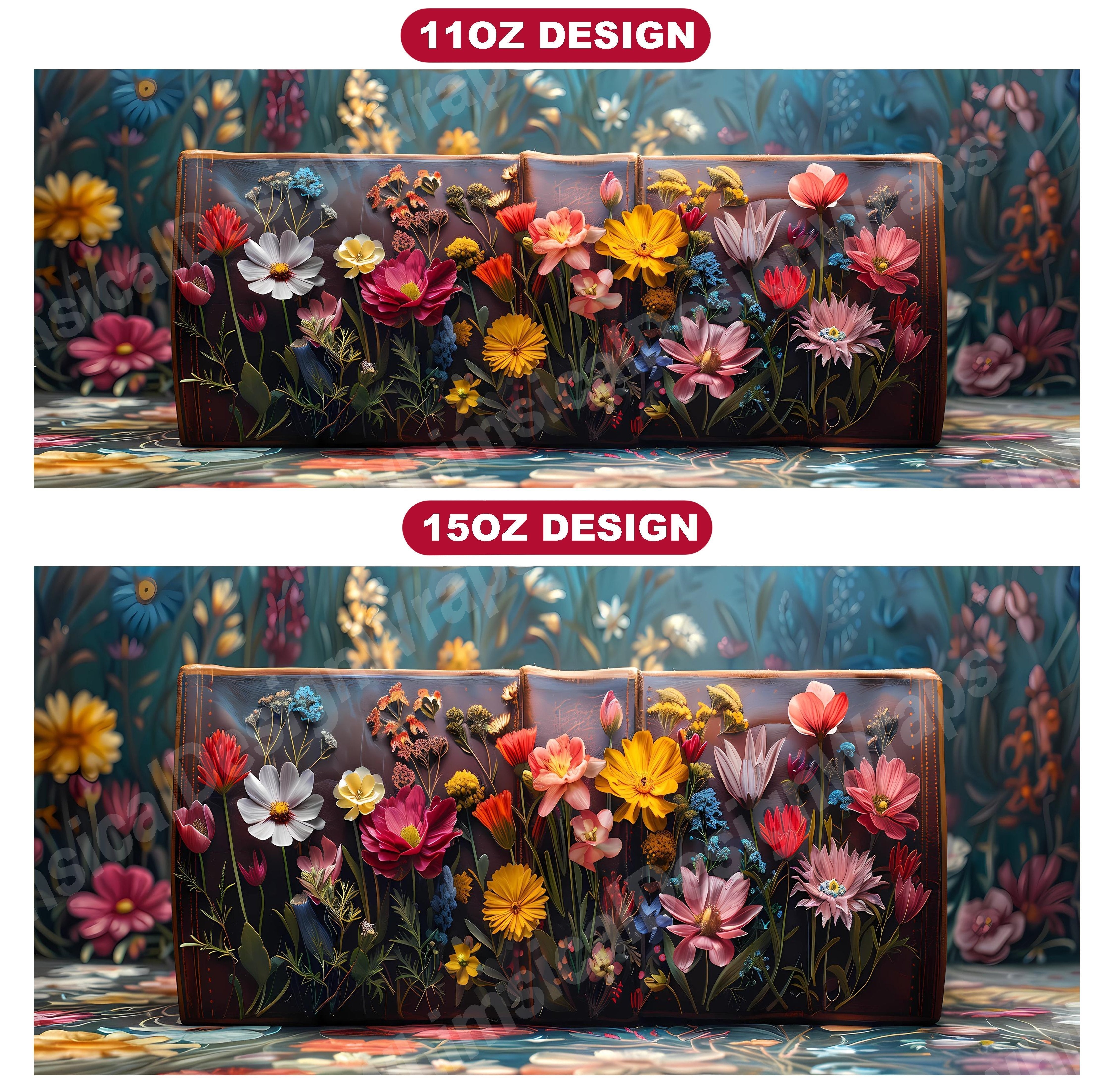 Gardening 3 Mug Wrap