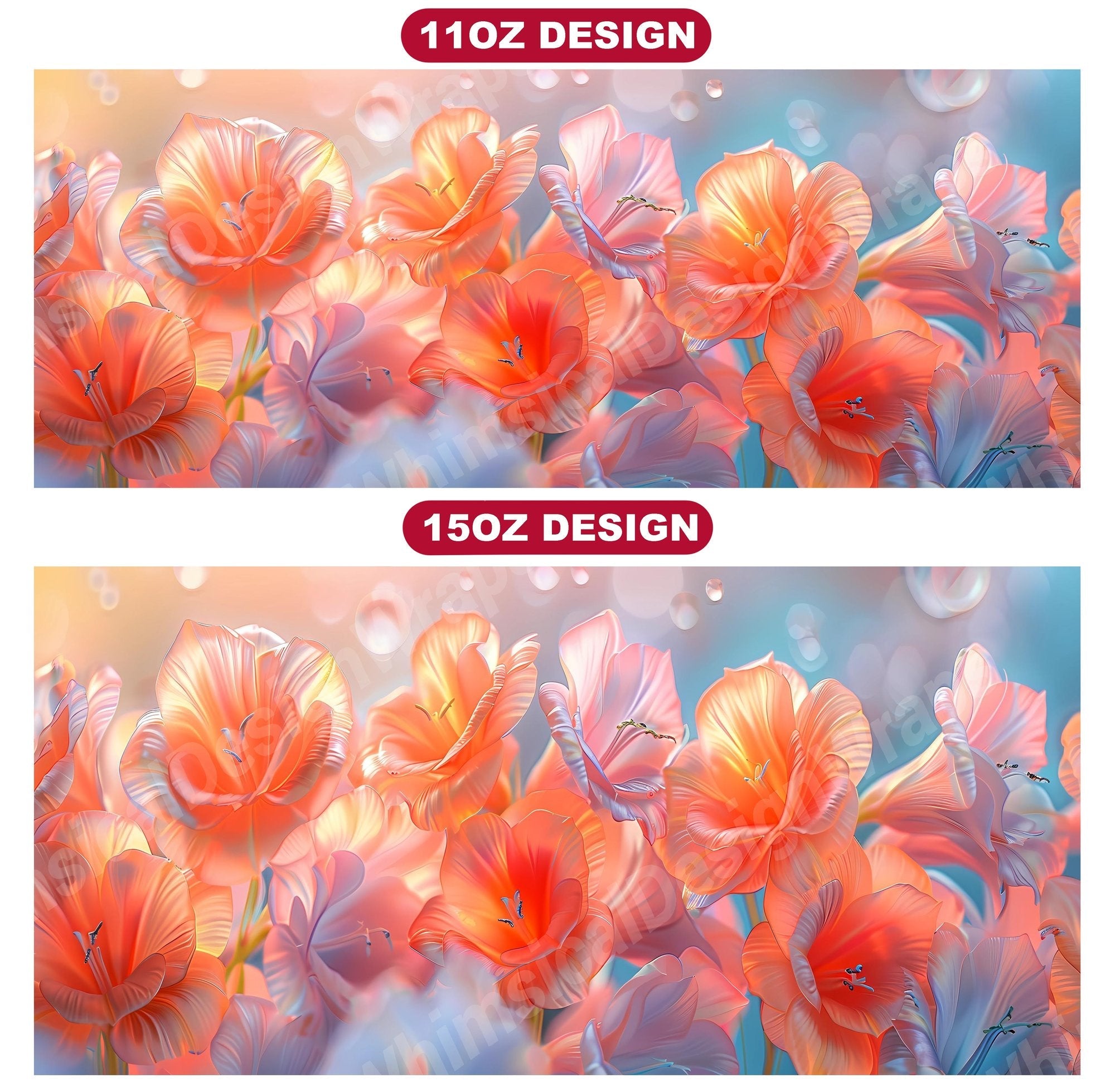 Flower Gladiolus 6 Mug Wrap