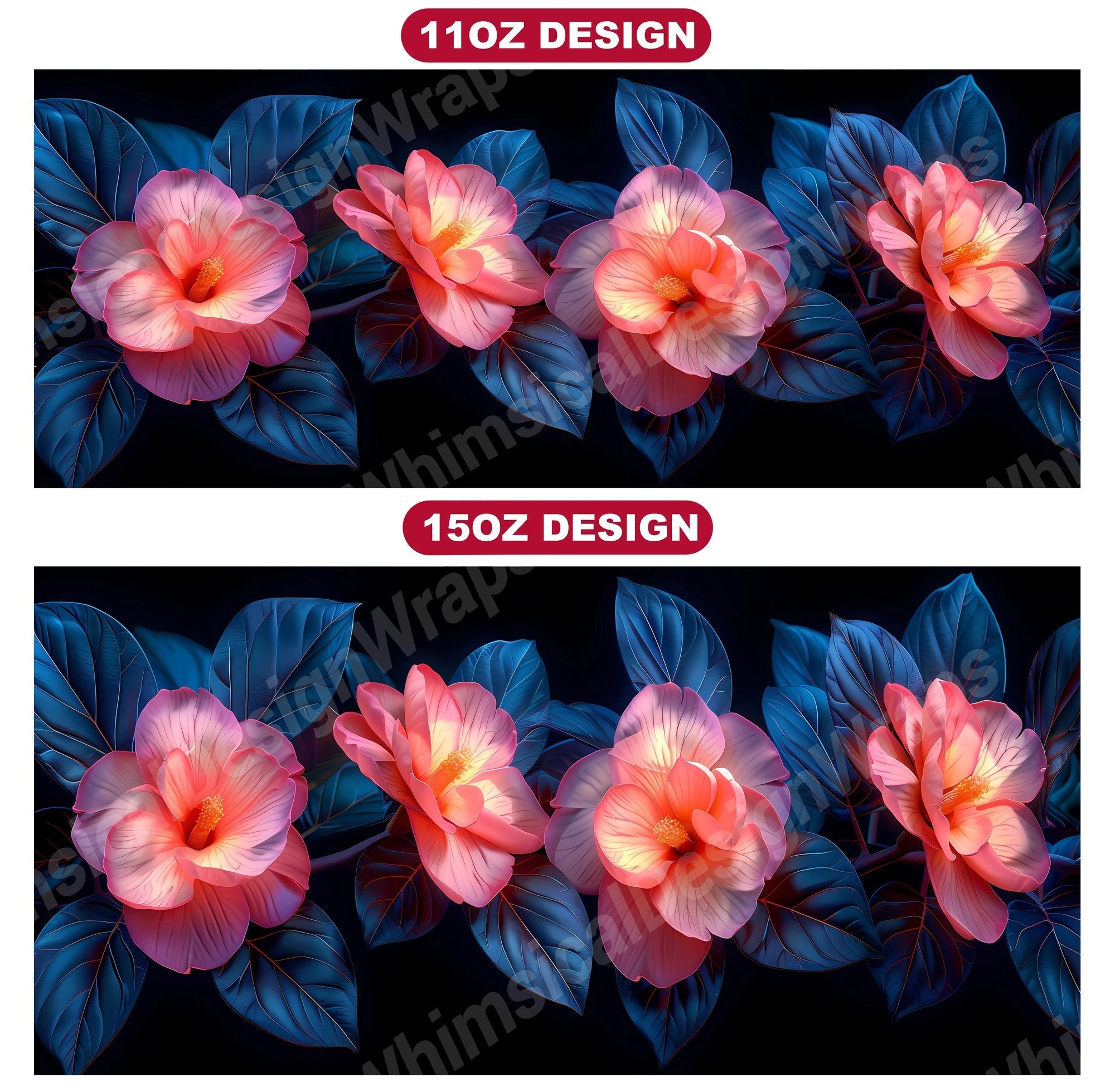 Flower Gardenias 5 Mug Wrap