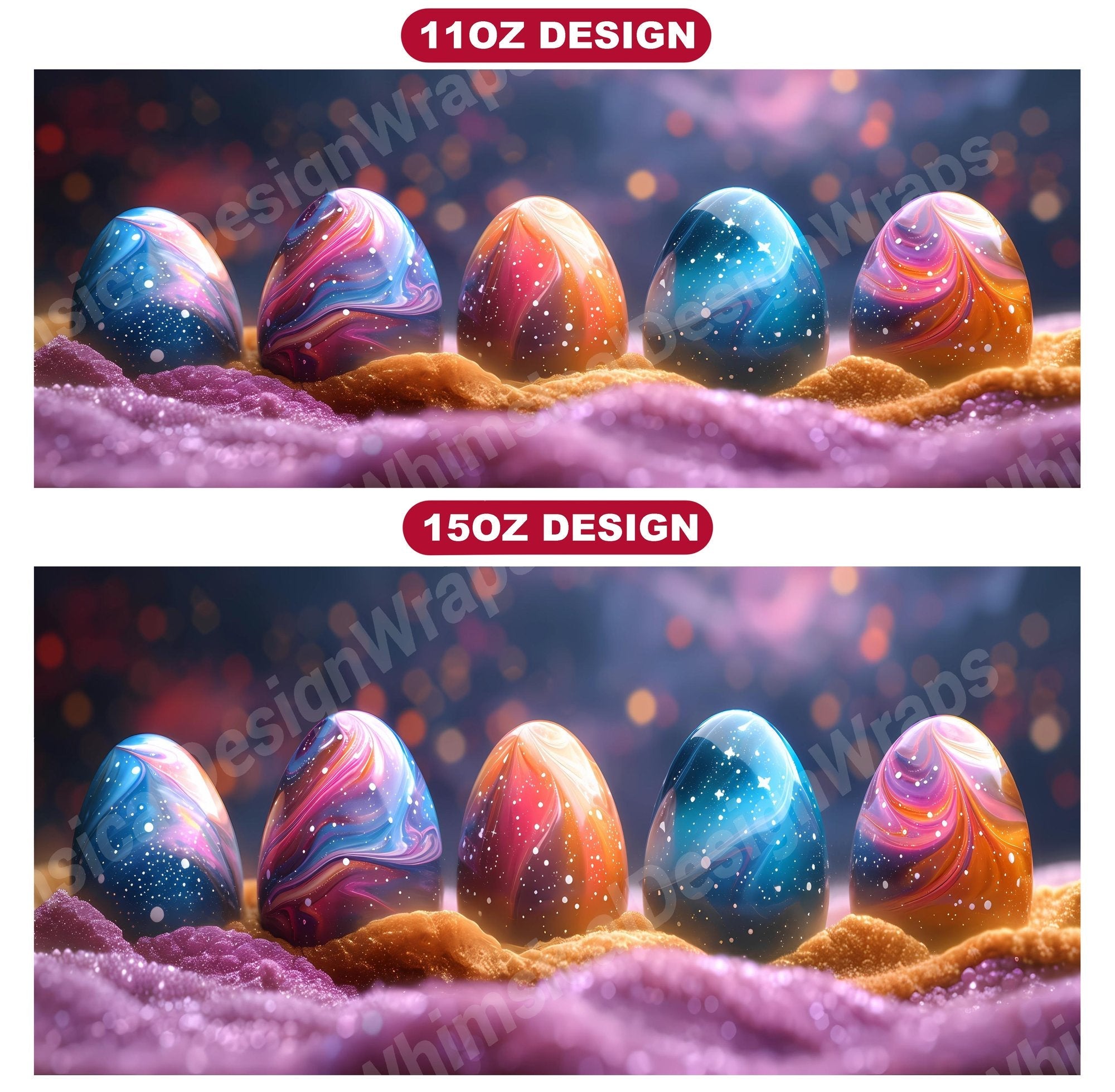 Cosmic Easter 2 Mug Wrap