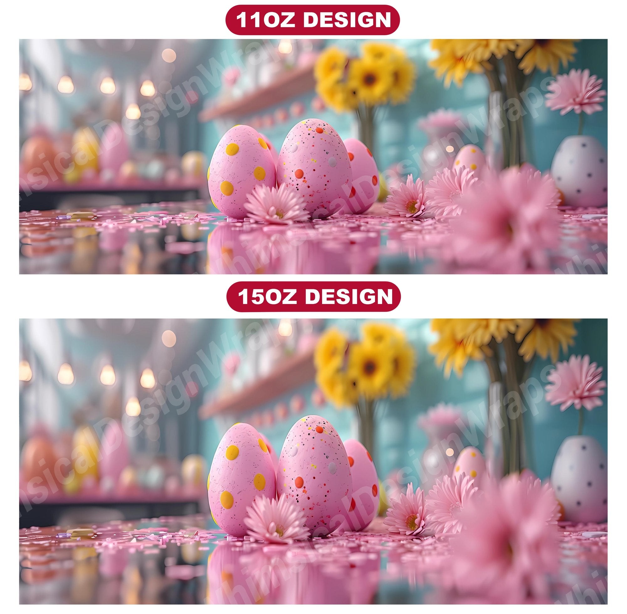 Industrial Easter 1 Mug Wrap
