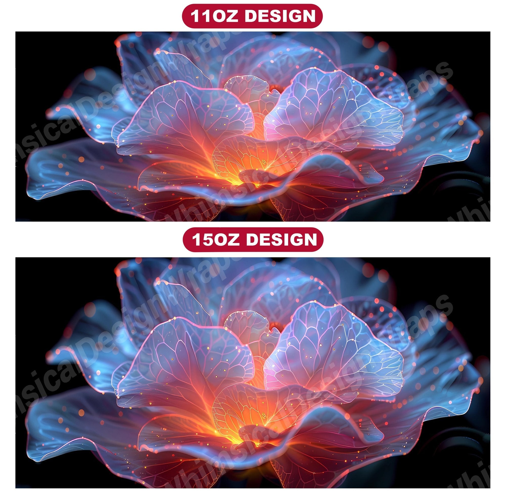 Flower Begonias 6 Mug Wrap