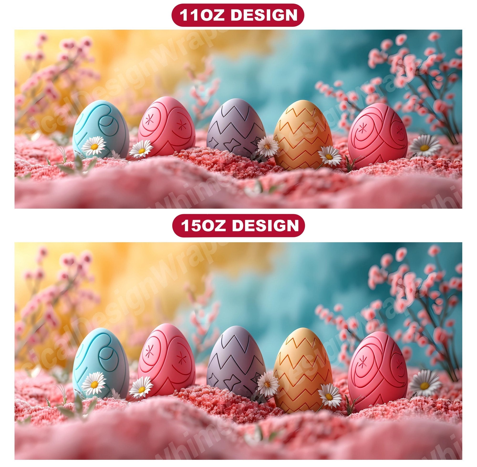 Zen Easter 1 Mug Wrap