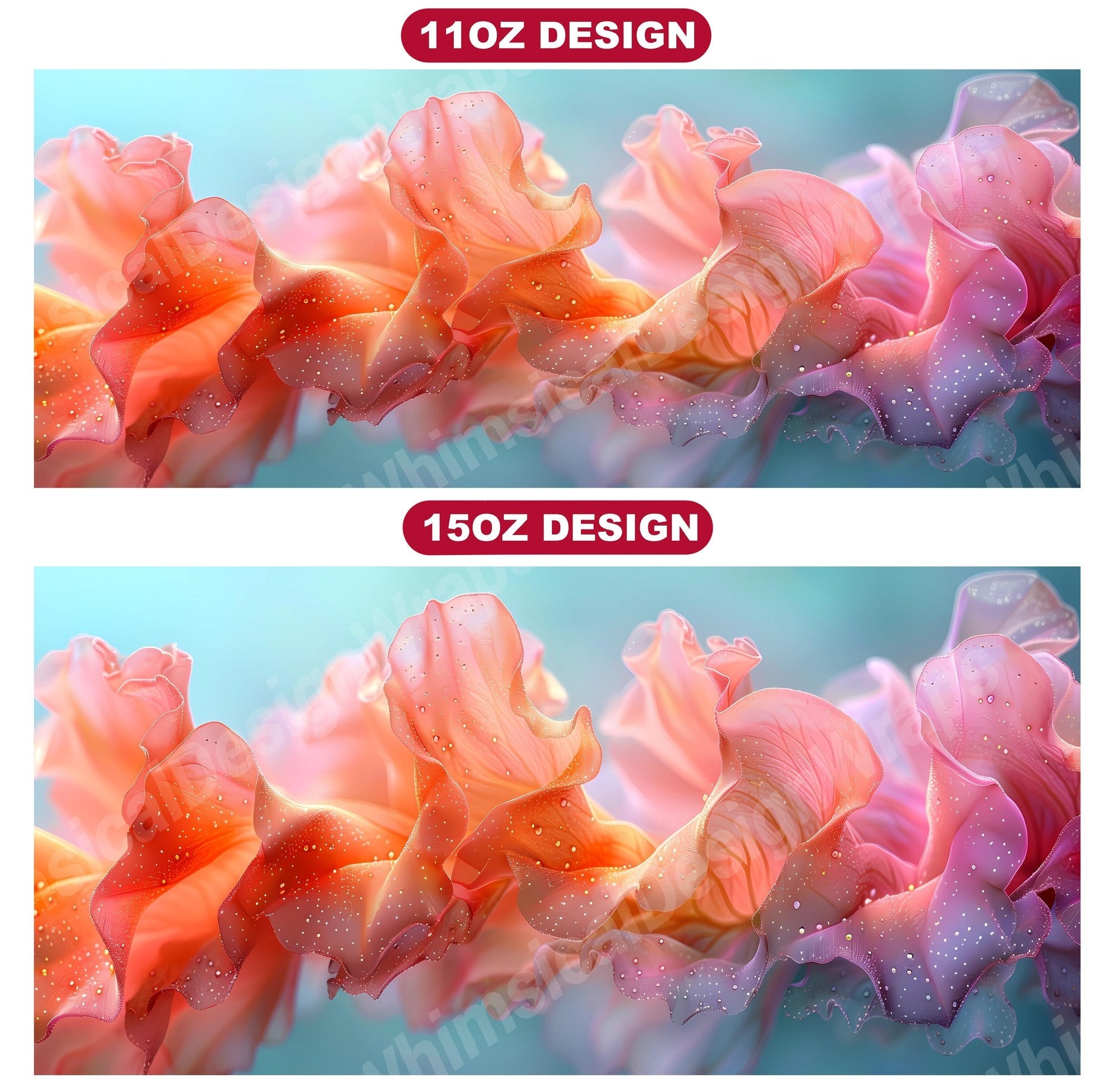 Flower Snapdragon 6 Mug Wrap