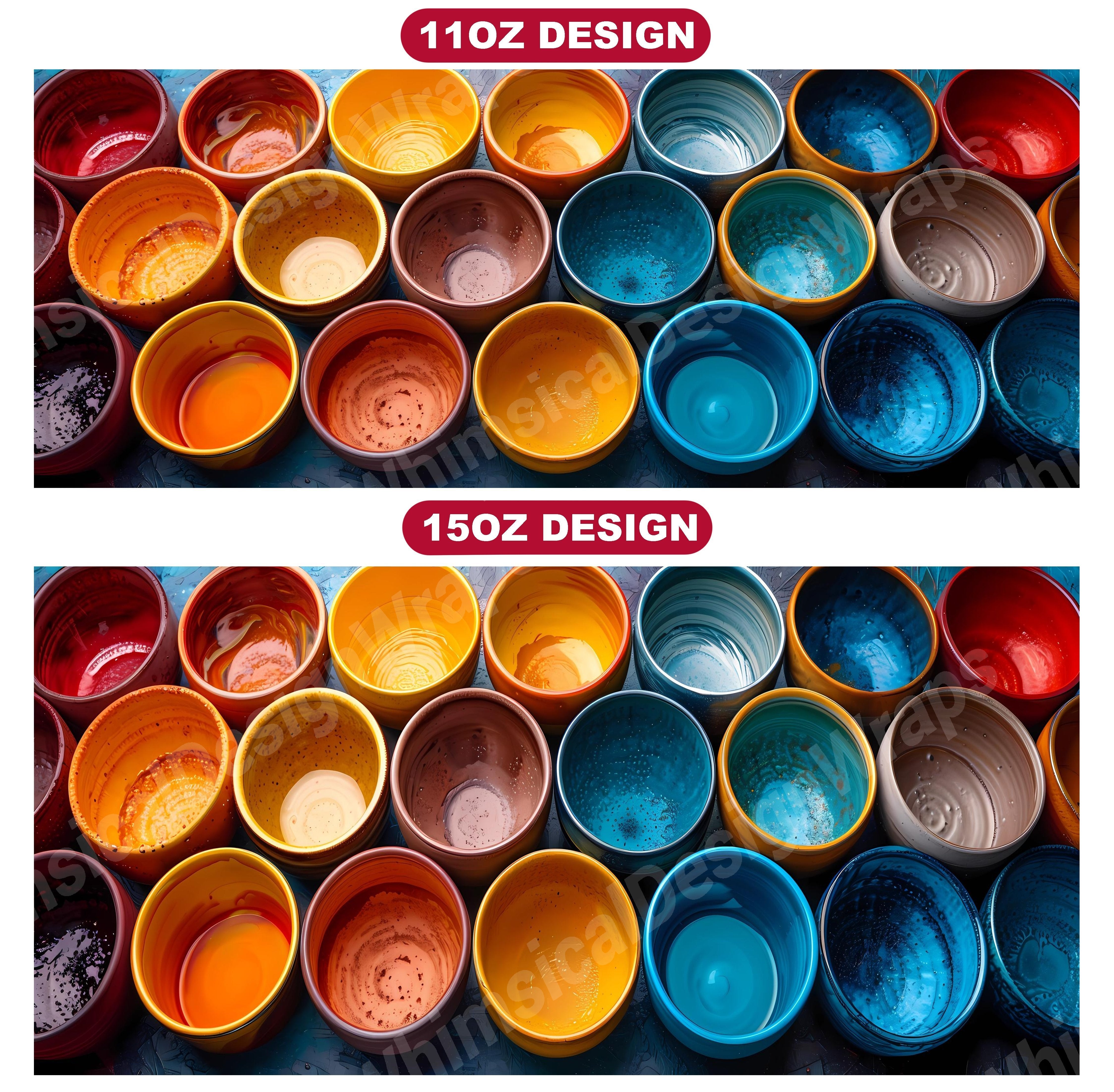 Pottery 2 Mug Wrap