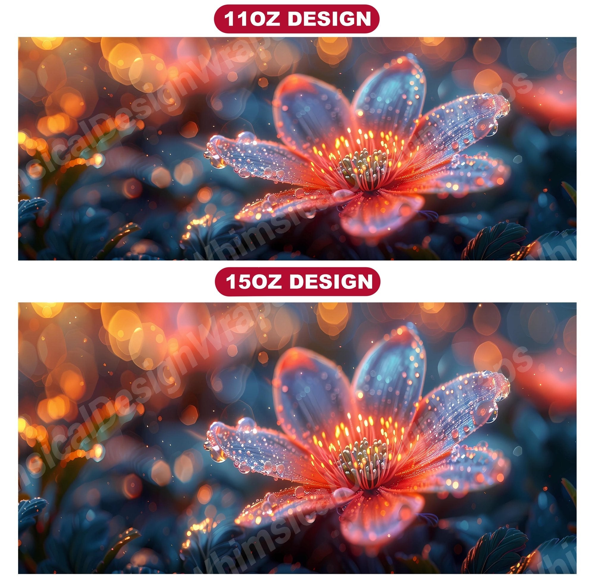 Flower Fairy 6 Mug Wrap