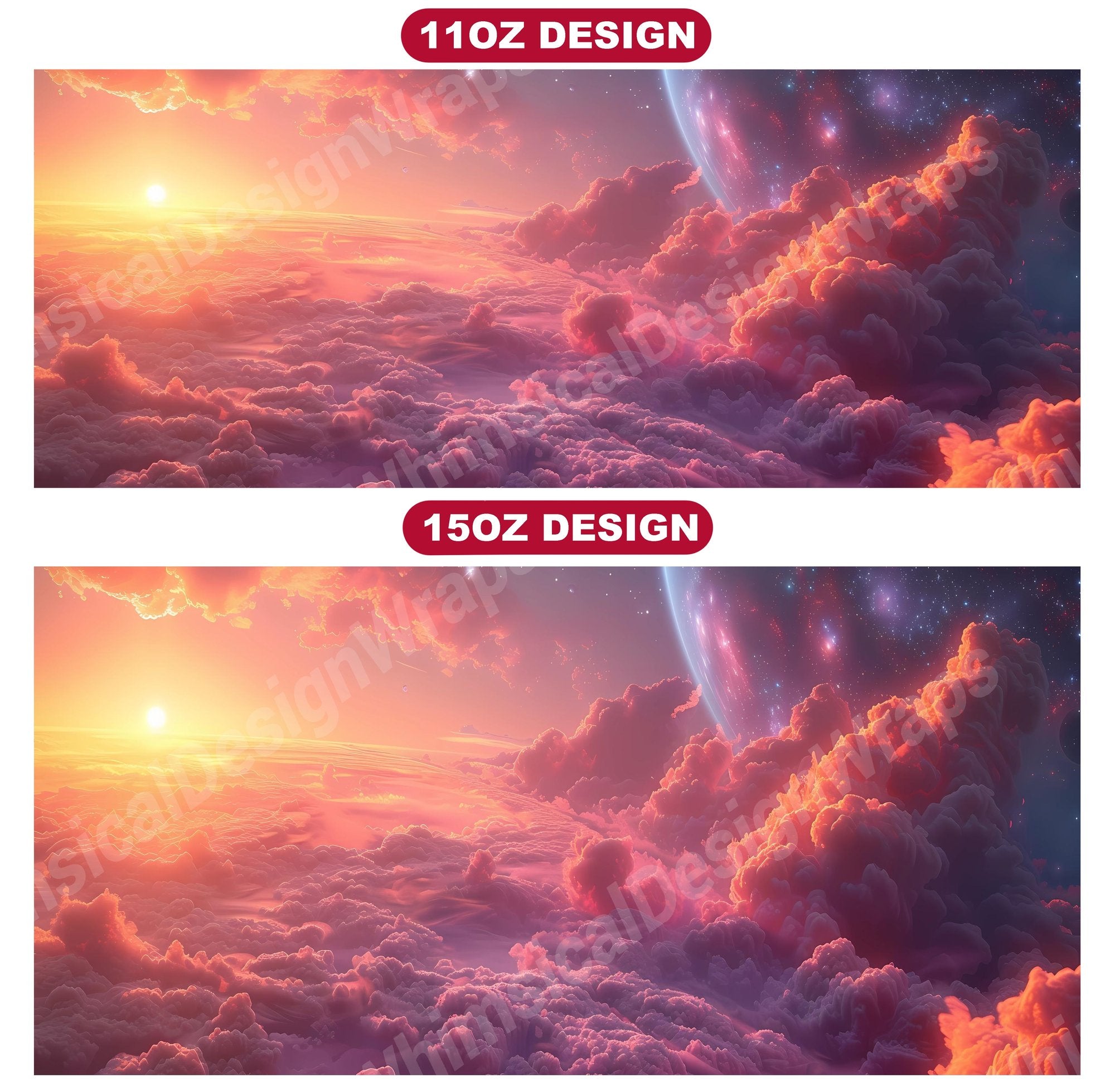 Cosmic Easter 3 Mug Wrap