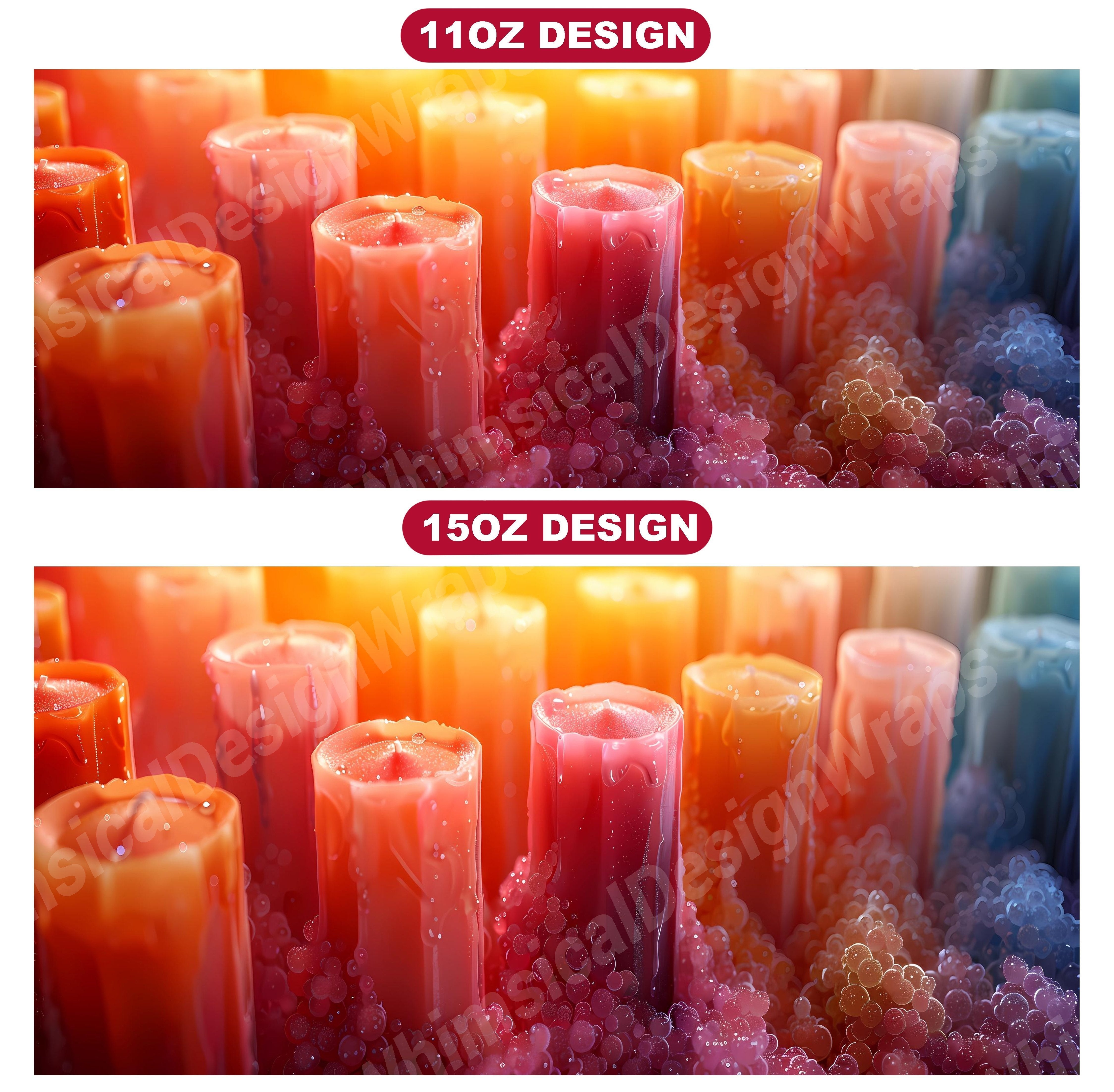 Candle Making 1 Mug Wrap