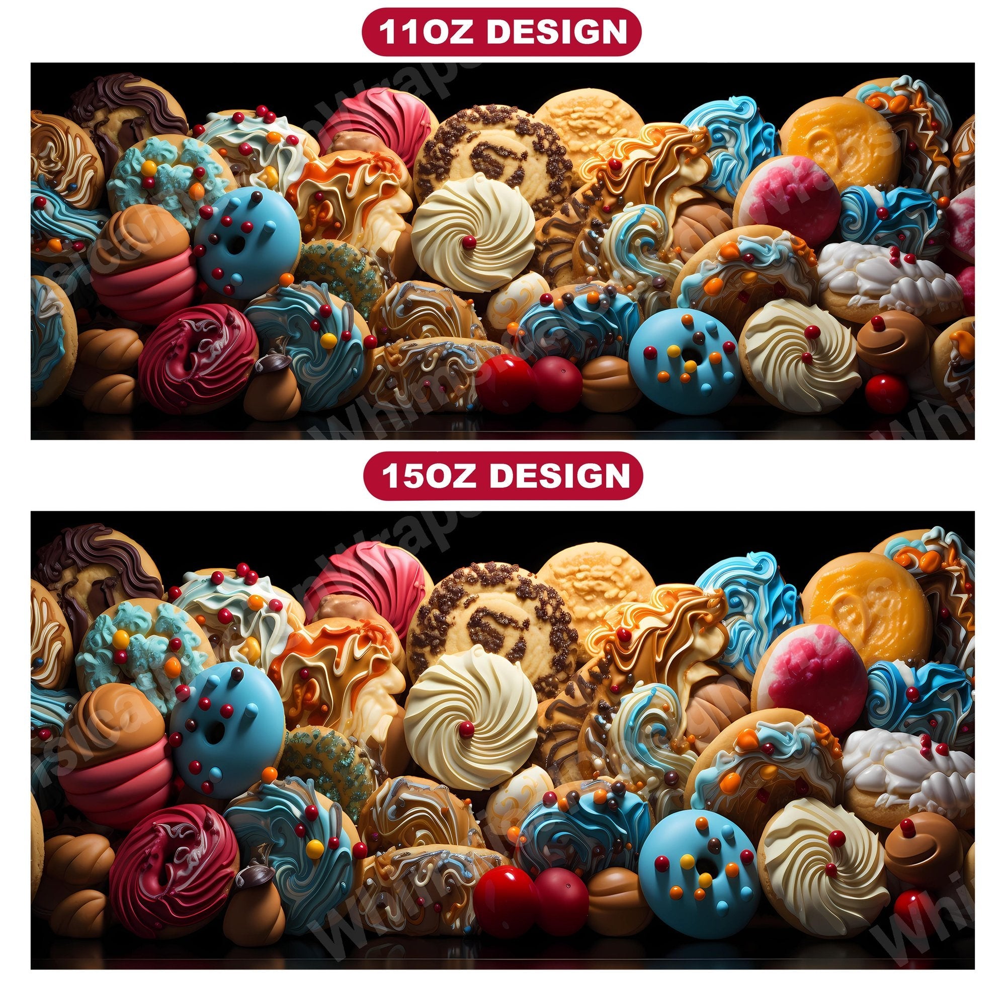 Christmas Cookies Mug Wrap