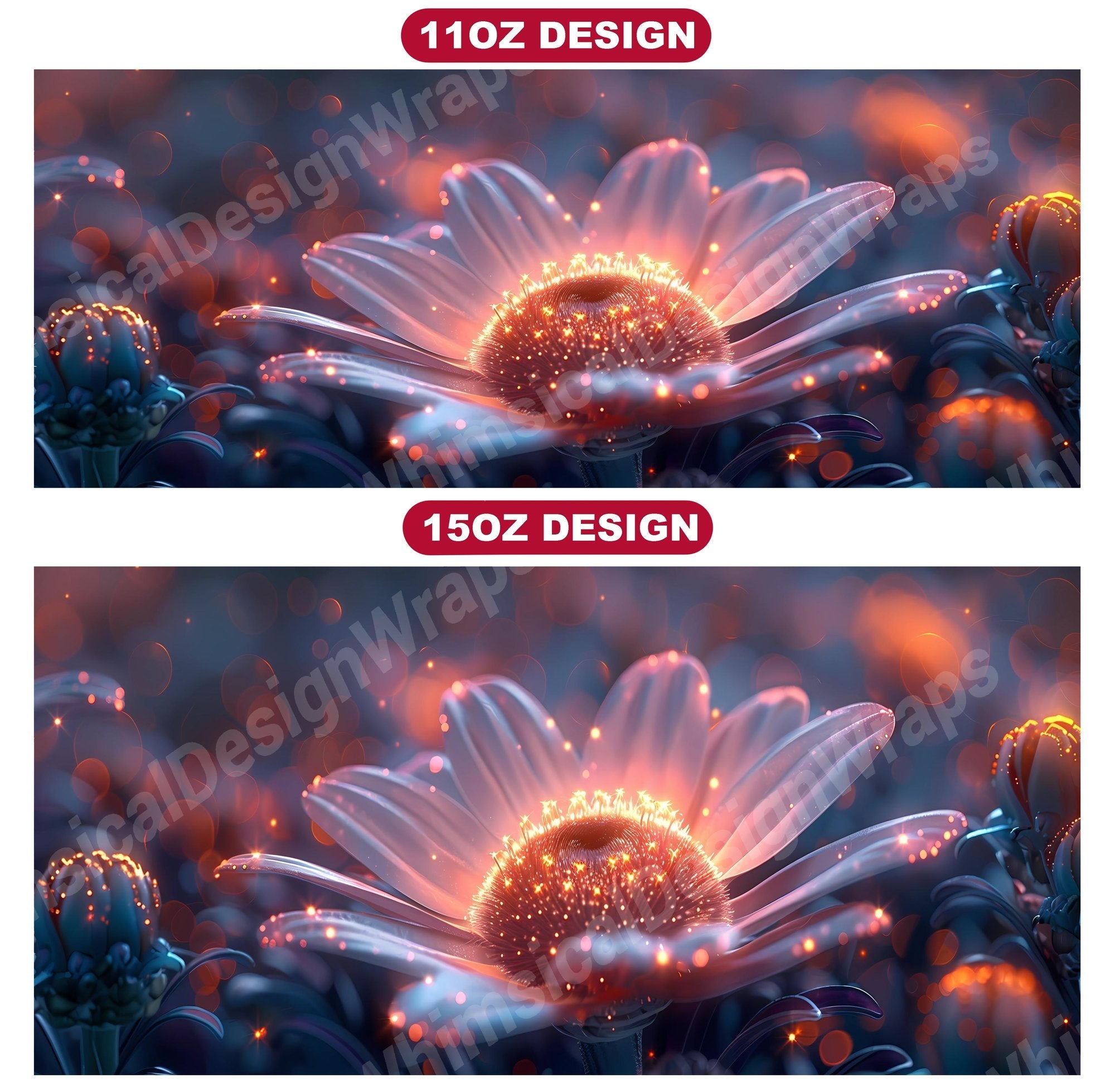 Flower Daisies 7 Mug Wrap