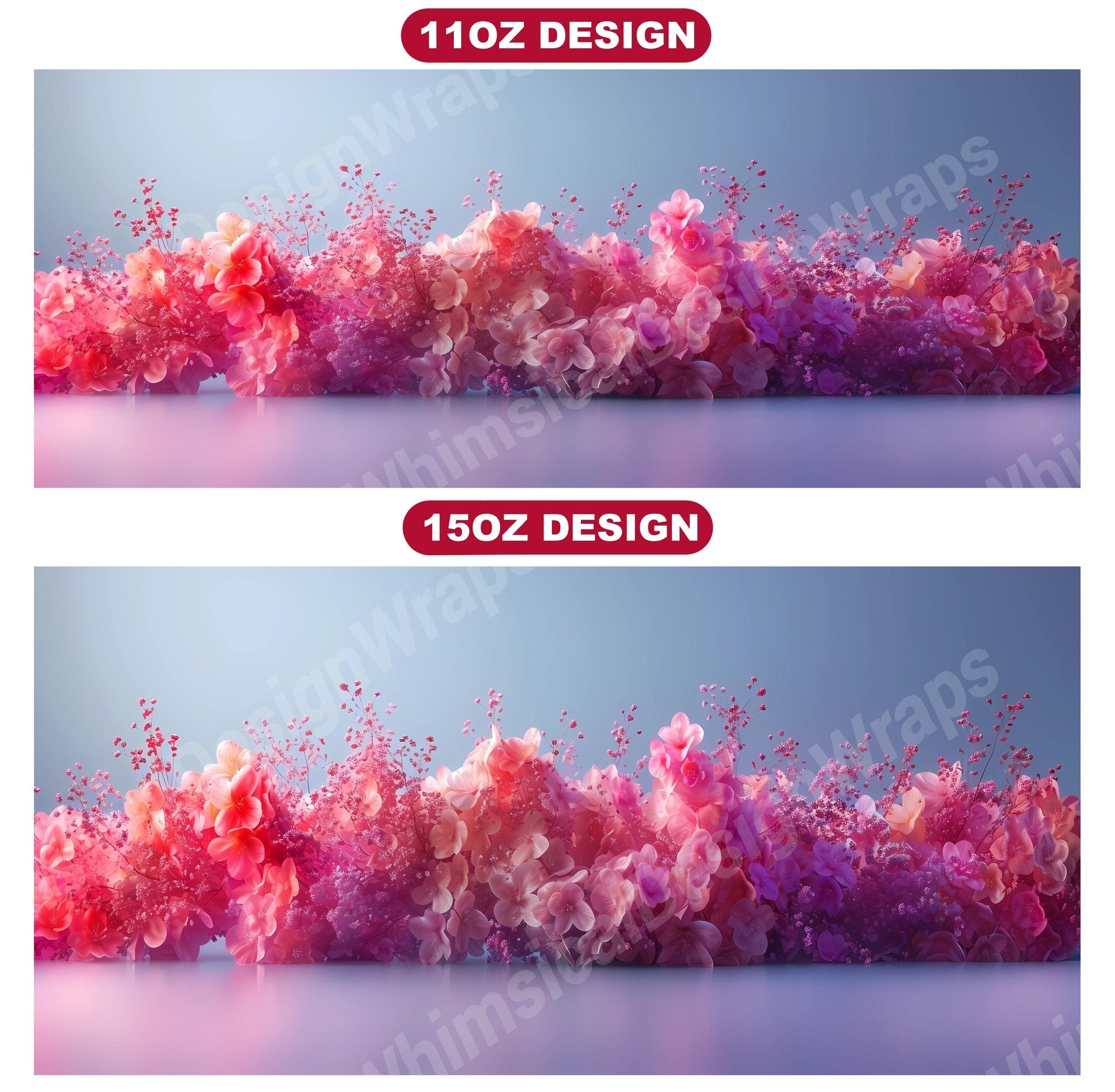 Pink Easter 3 Mug Wrap