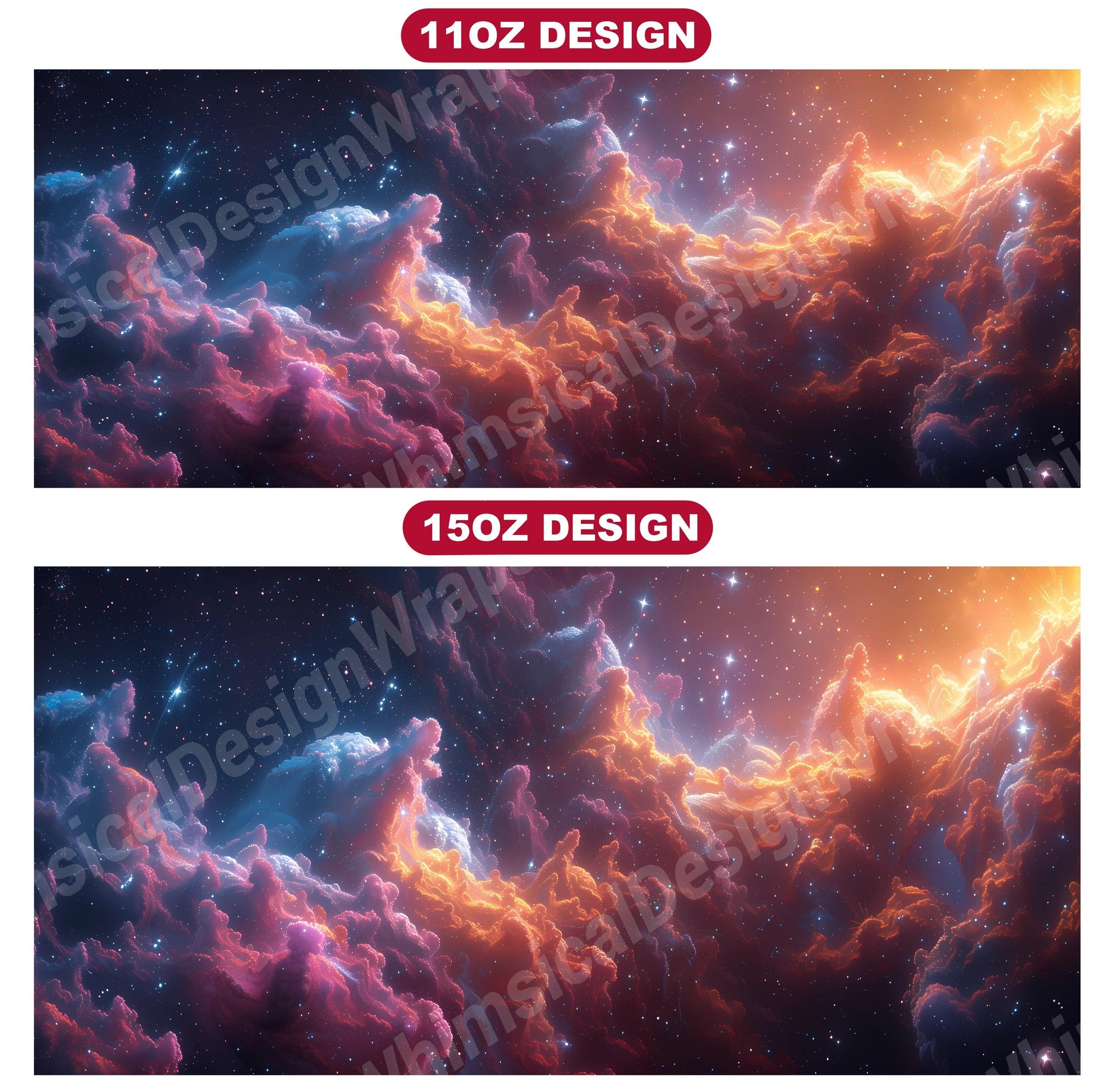 Cosmic Easter 5 Mug Wrap