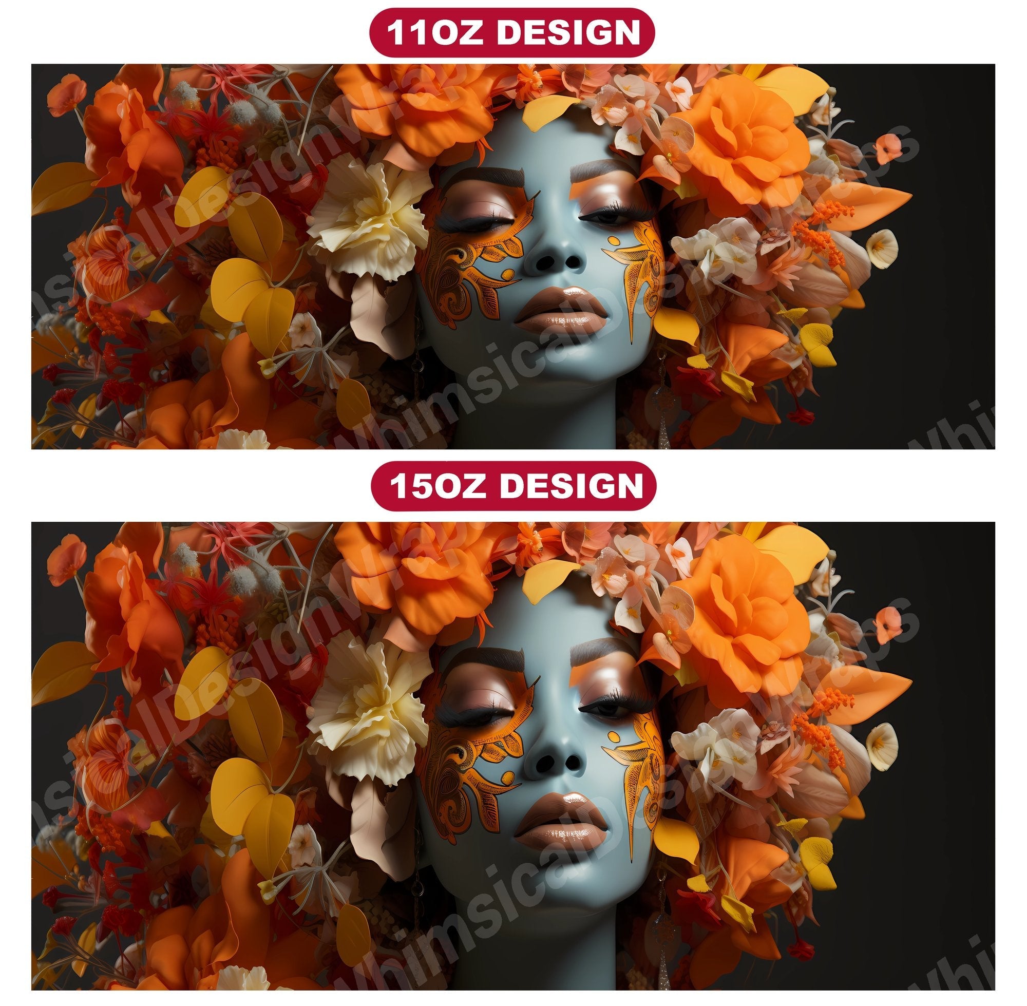 Afro-American Spring 1 Mug Wrap