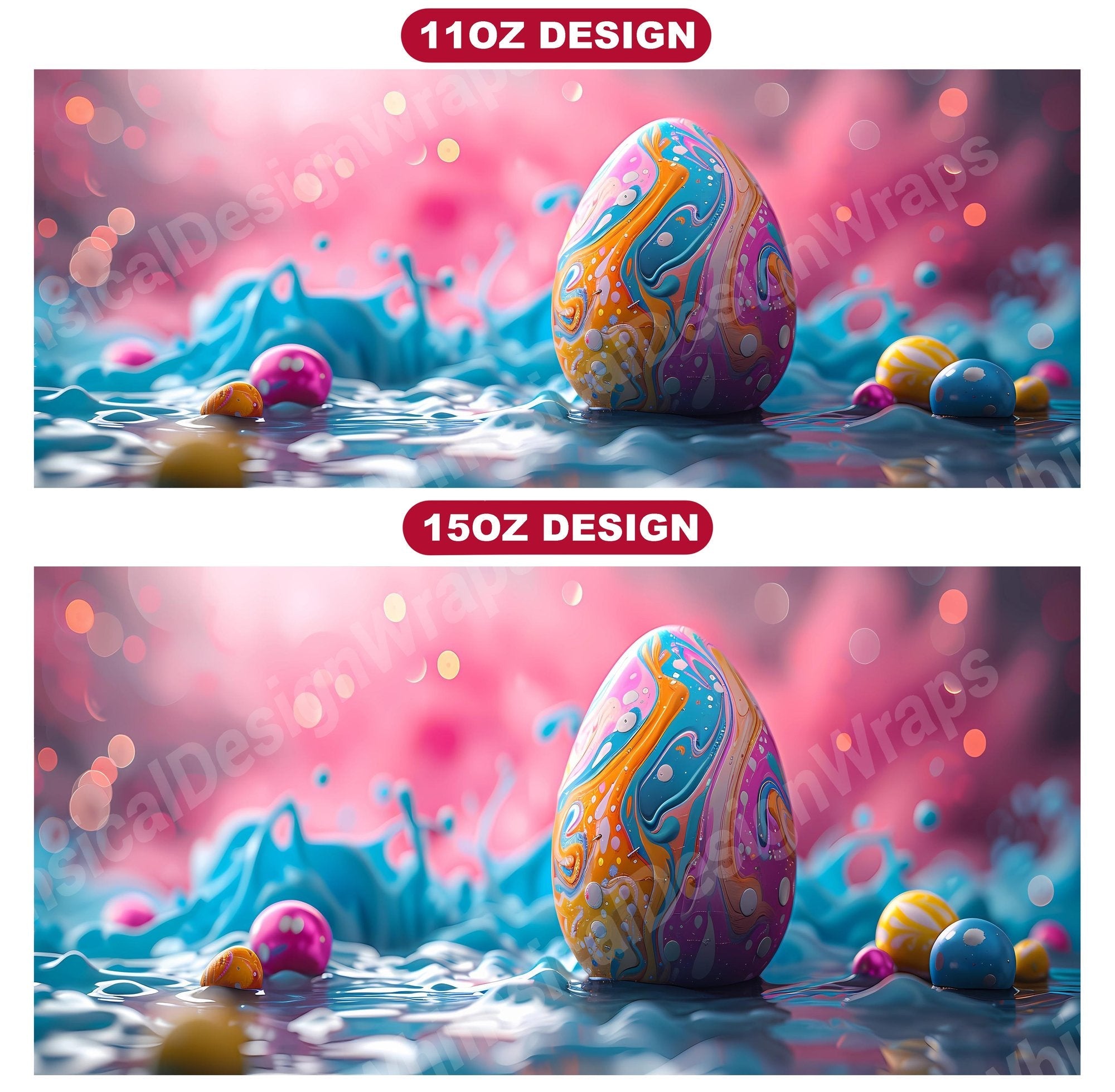 Graphic Graffiti 1 Mug Wrap