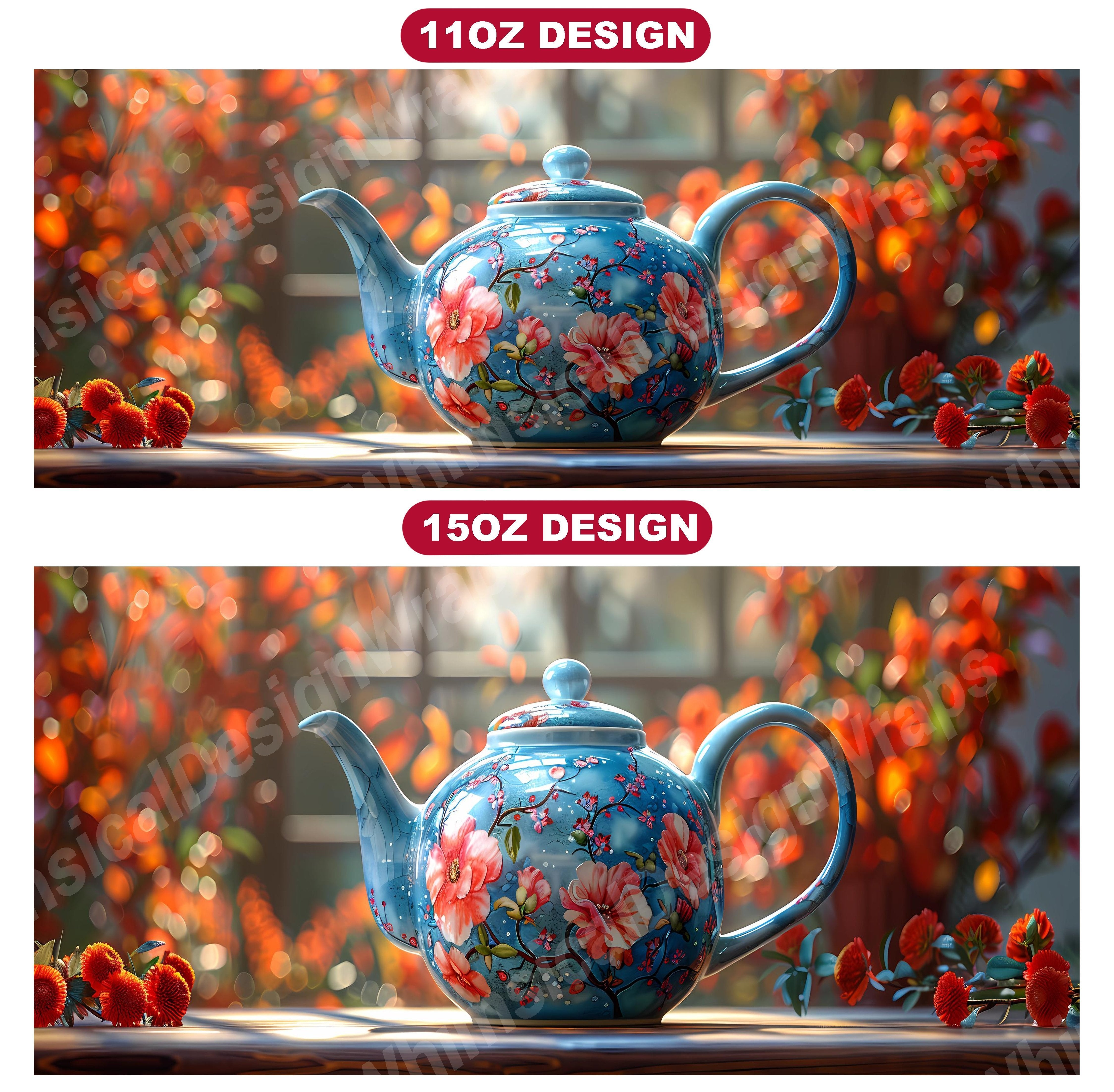 Tea Time 4 Mug Wrap