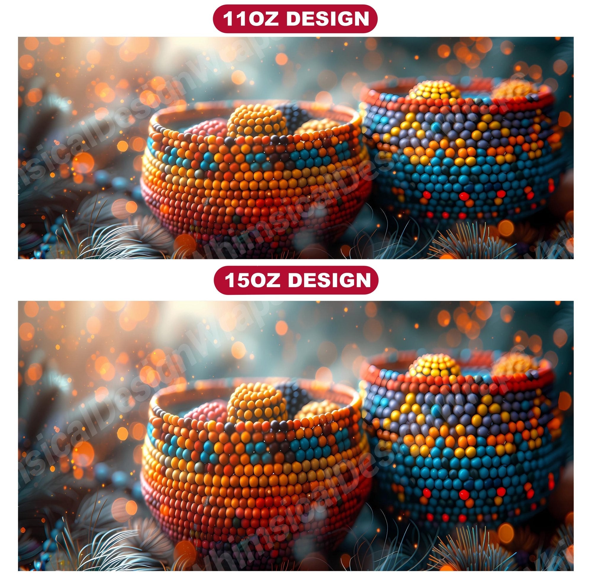 Safari Easter 5 Mug Wrap