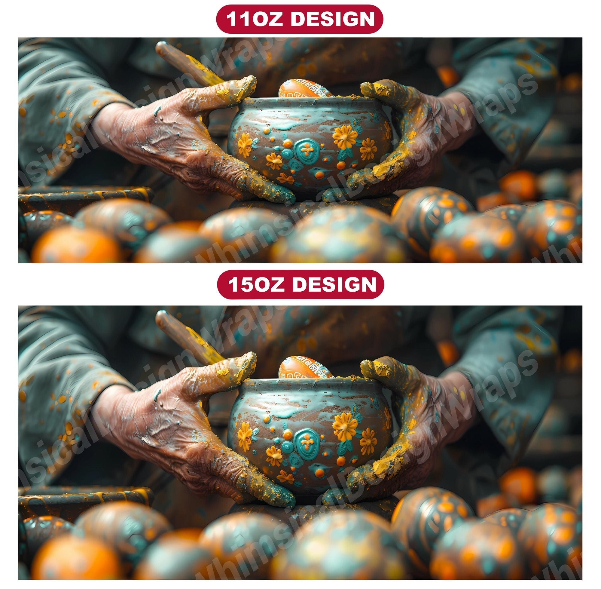 Zen Easter 6 Mug Wrap