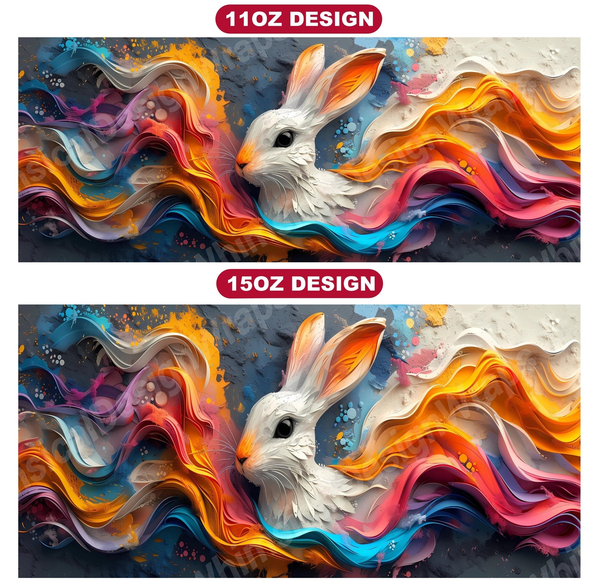 Graphic Graffiti 6 Mug Wrap