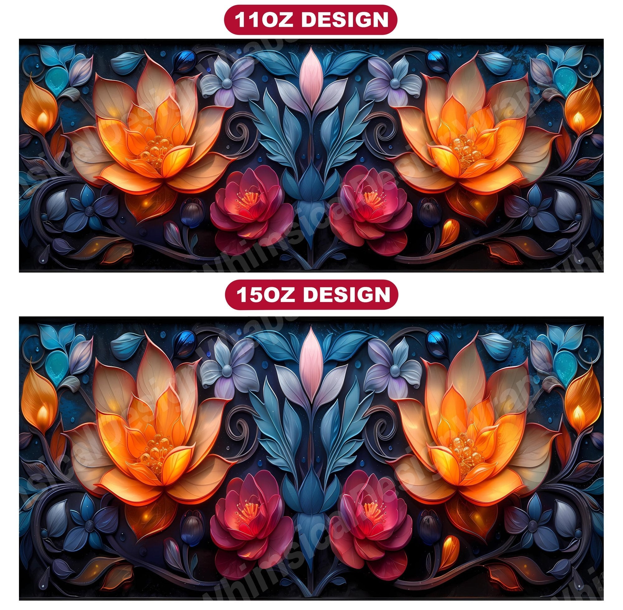 Art Nouveau 2 Mug Wrap