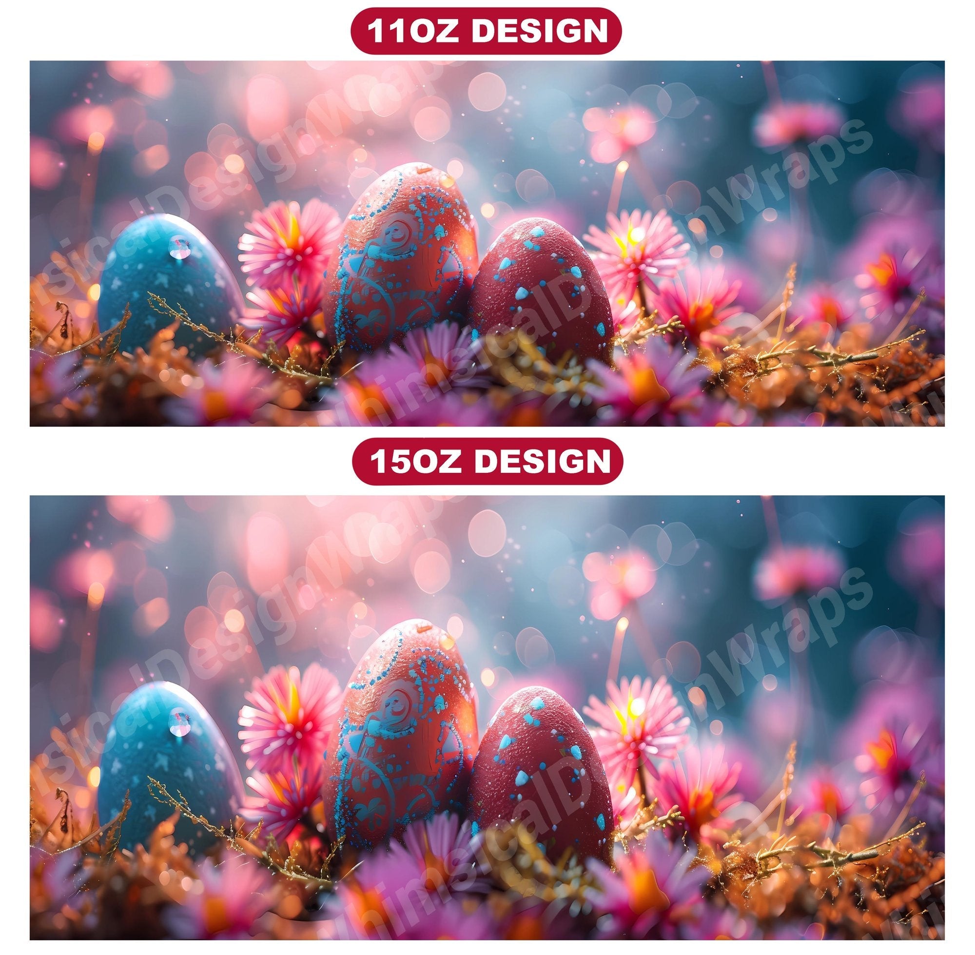 Crafty Easter 5 Mug Wrap