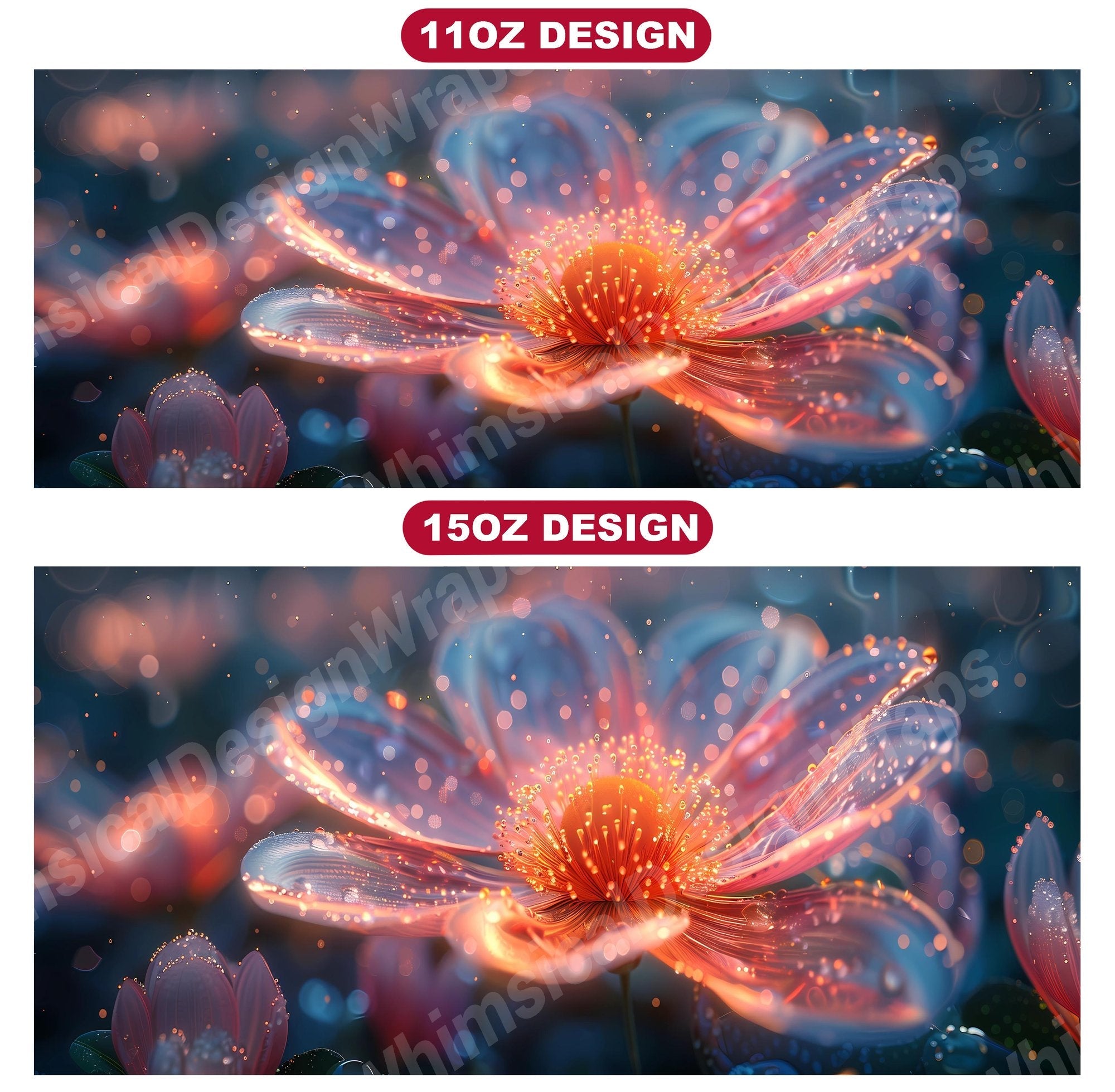 Flower Fairy 8 Mug Wrap