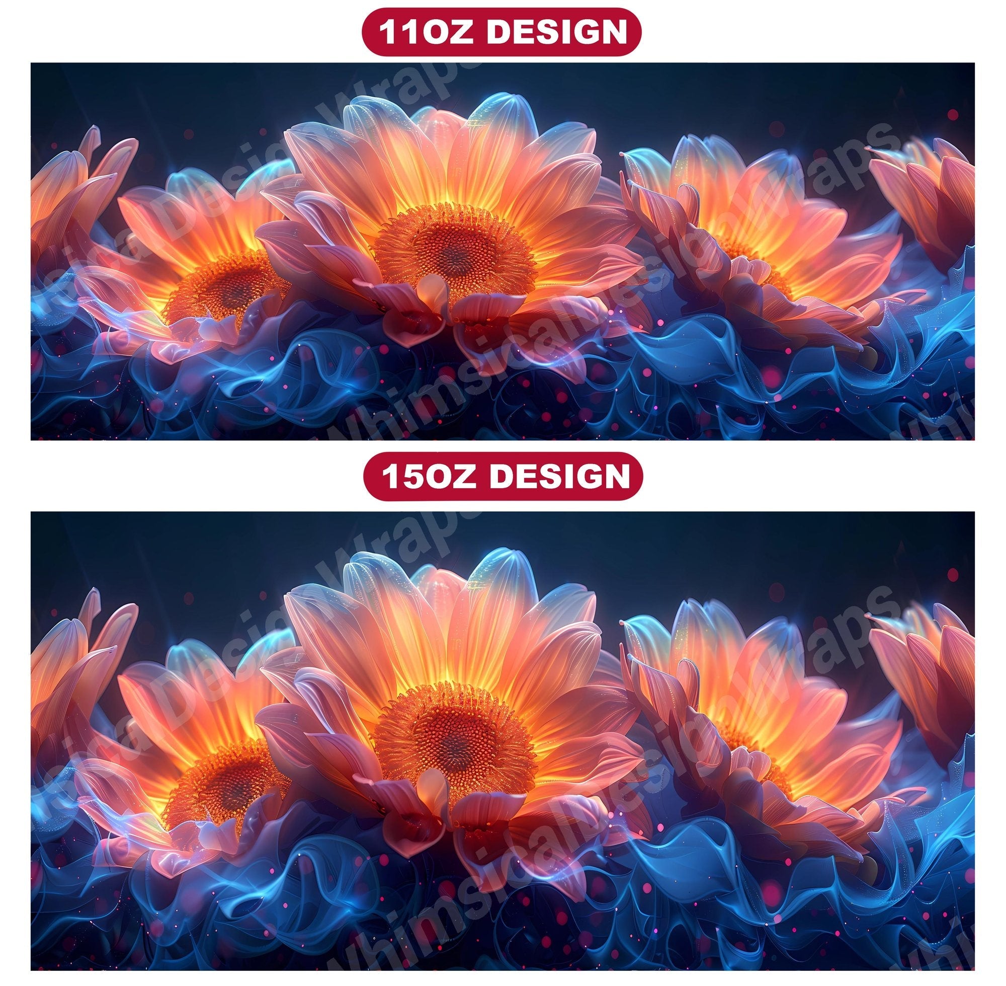 Flower Sunflowers 7 Mug Wrap