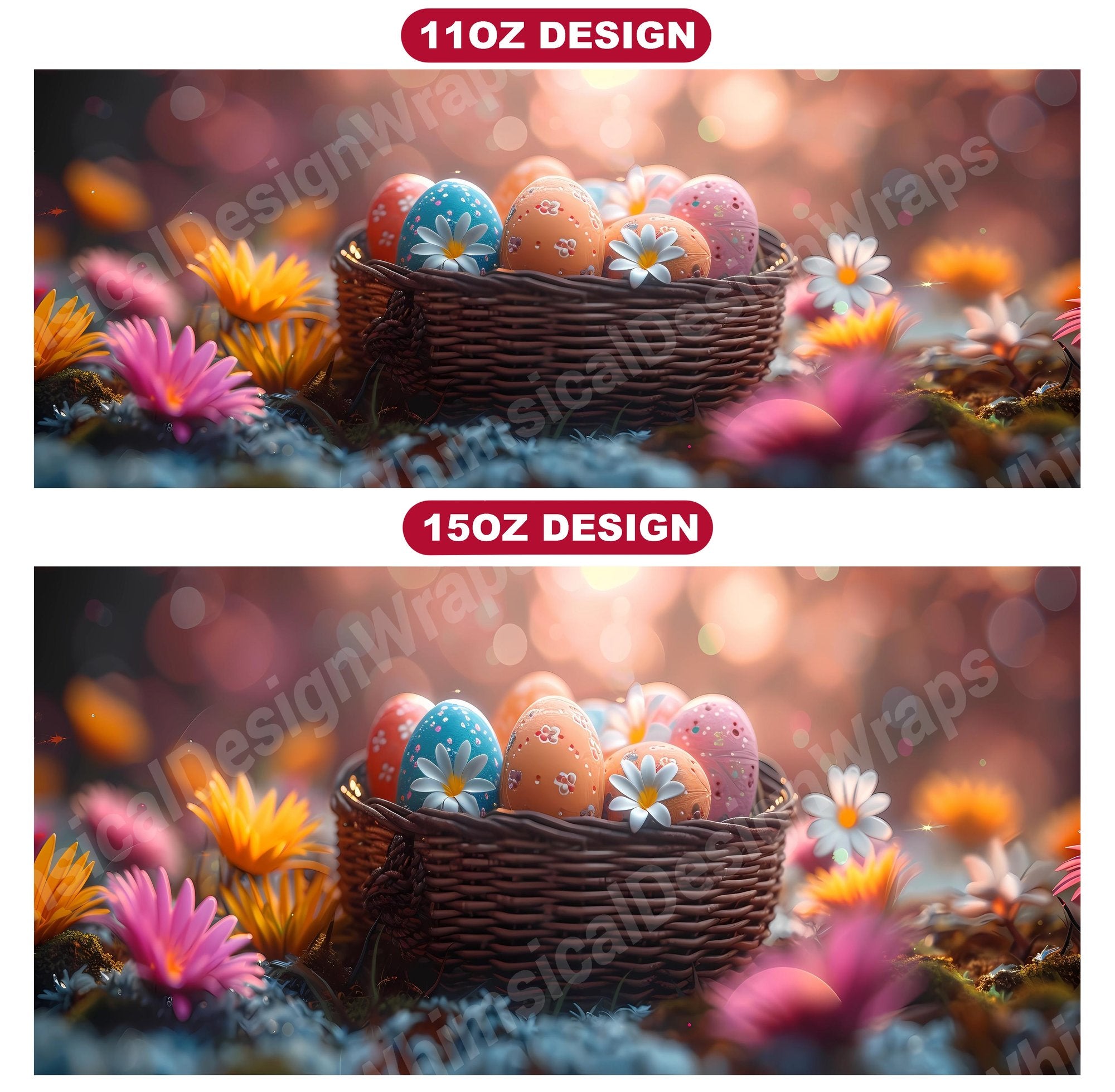 Japandi Easter 2 Mug Wrap