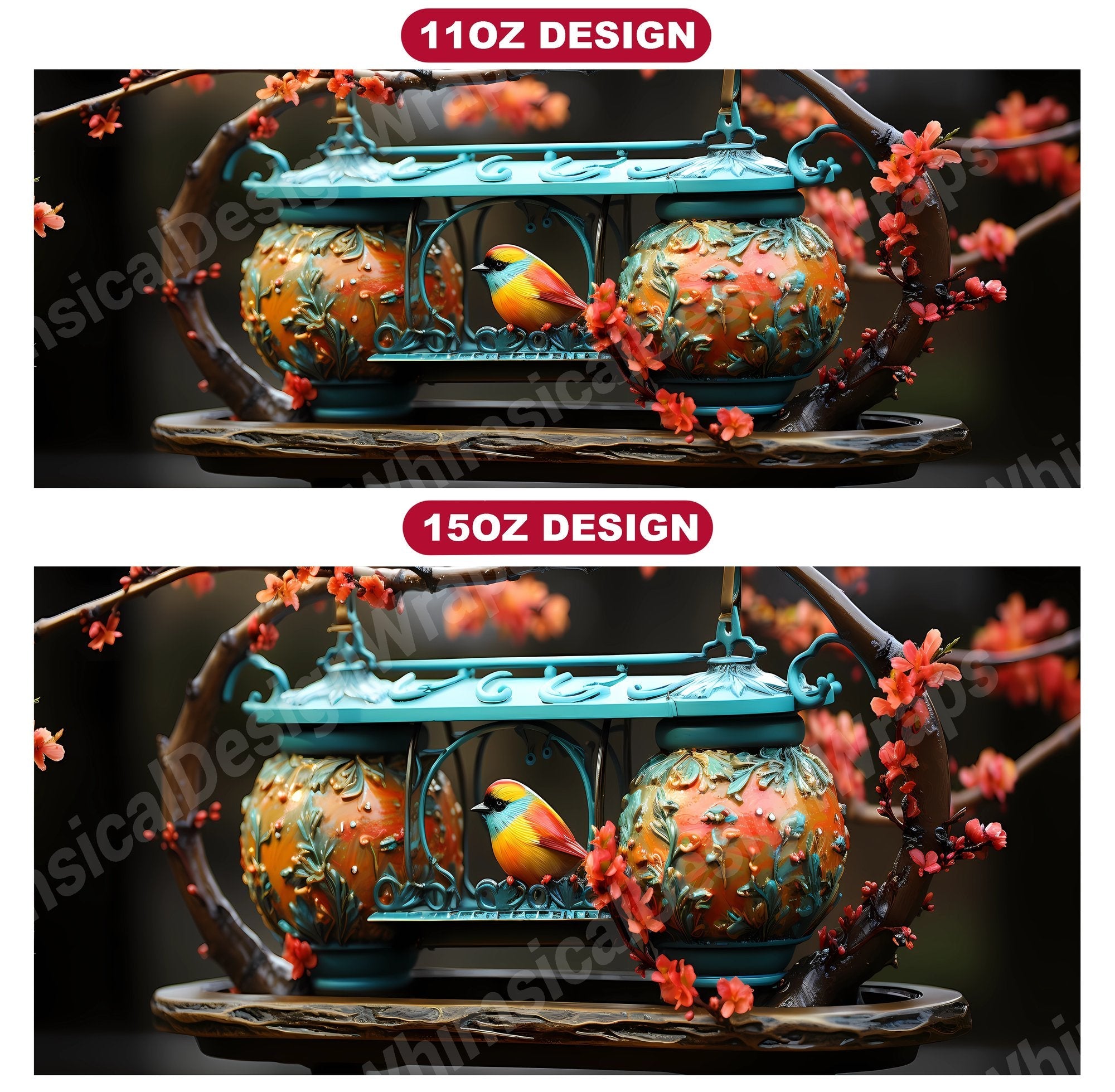 Earthy Elements 2 Mug Wrap