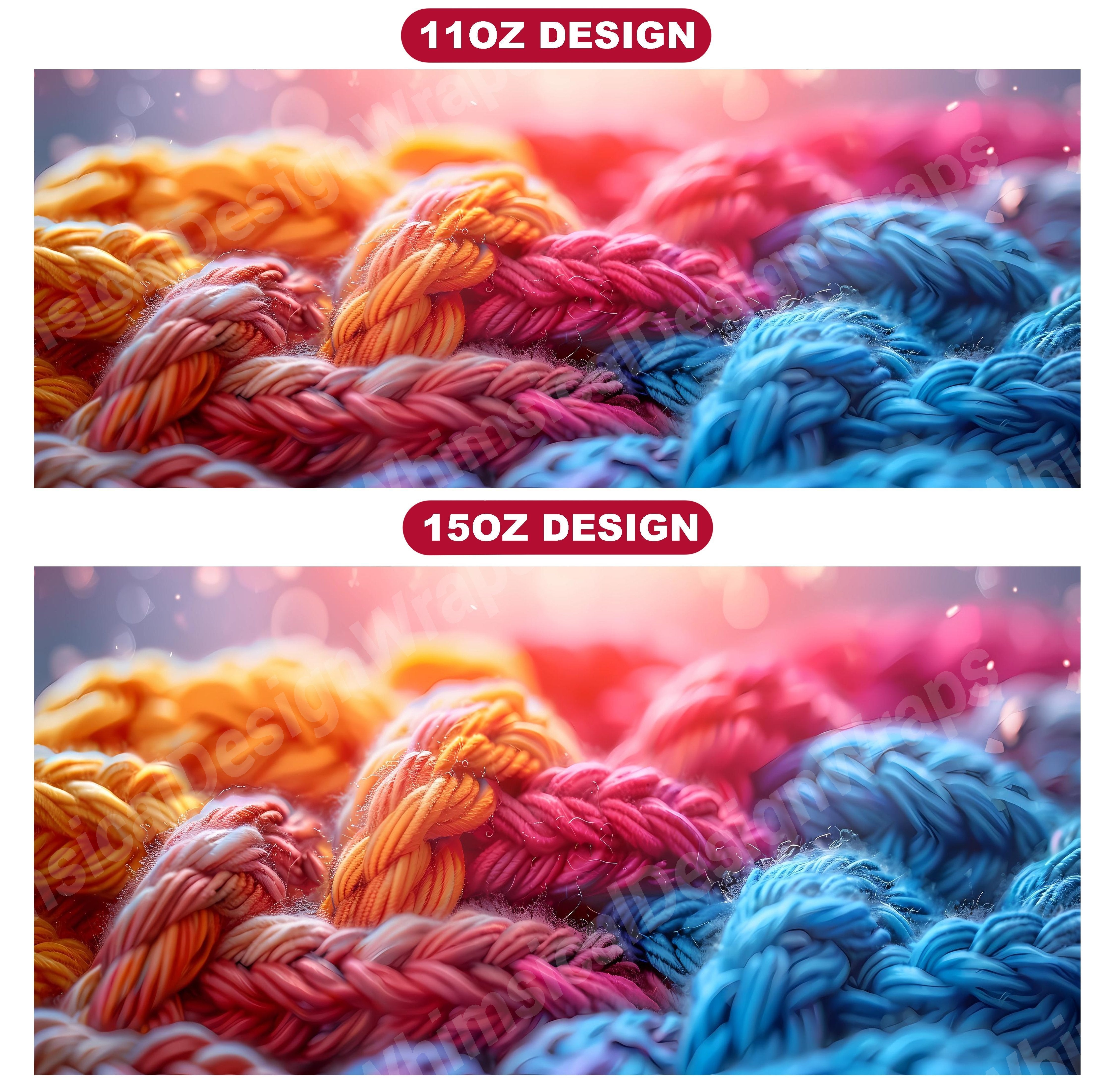 Knitting 1 Mug Wrap