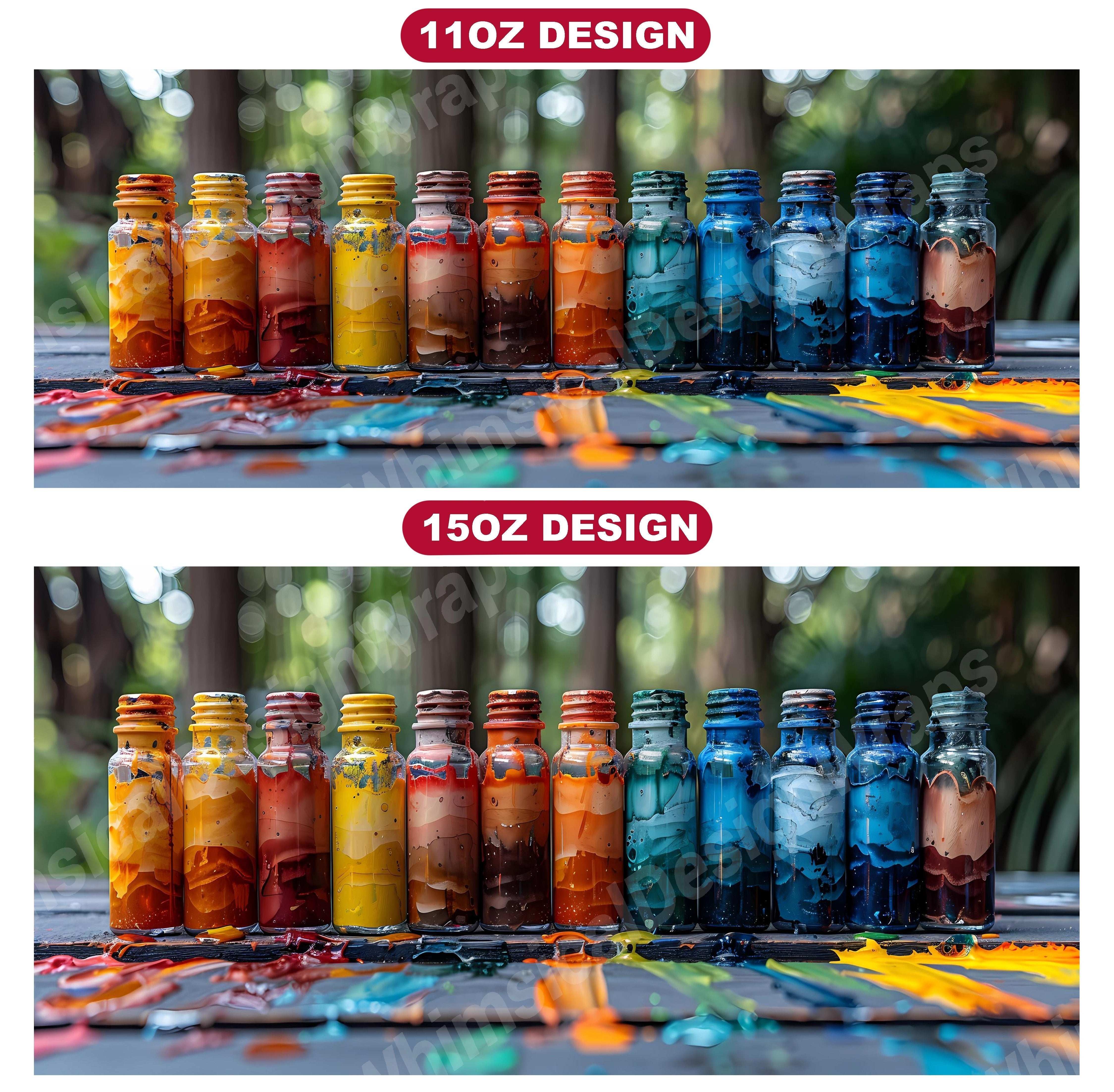 Watercolor Painting 2 Mug Wrap