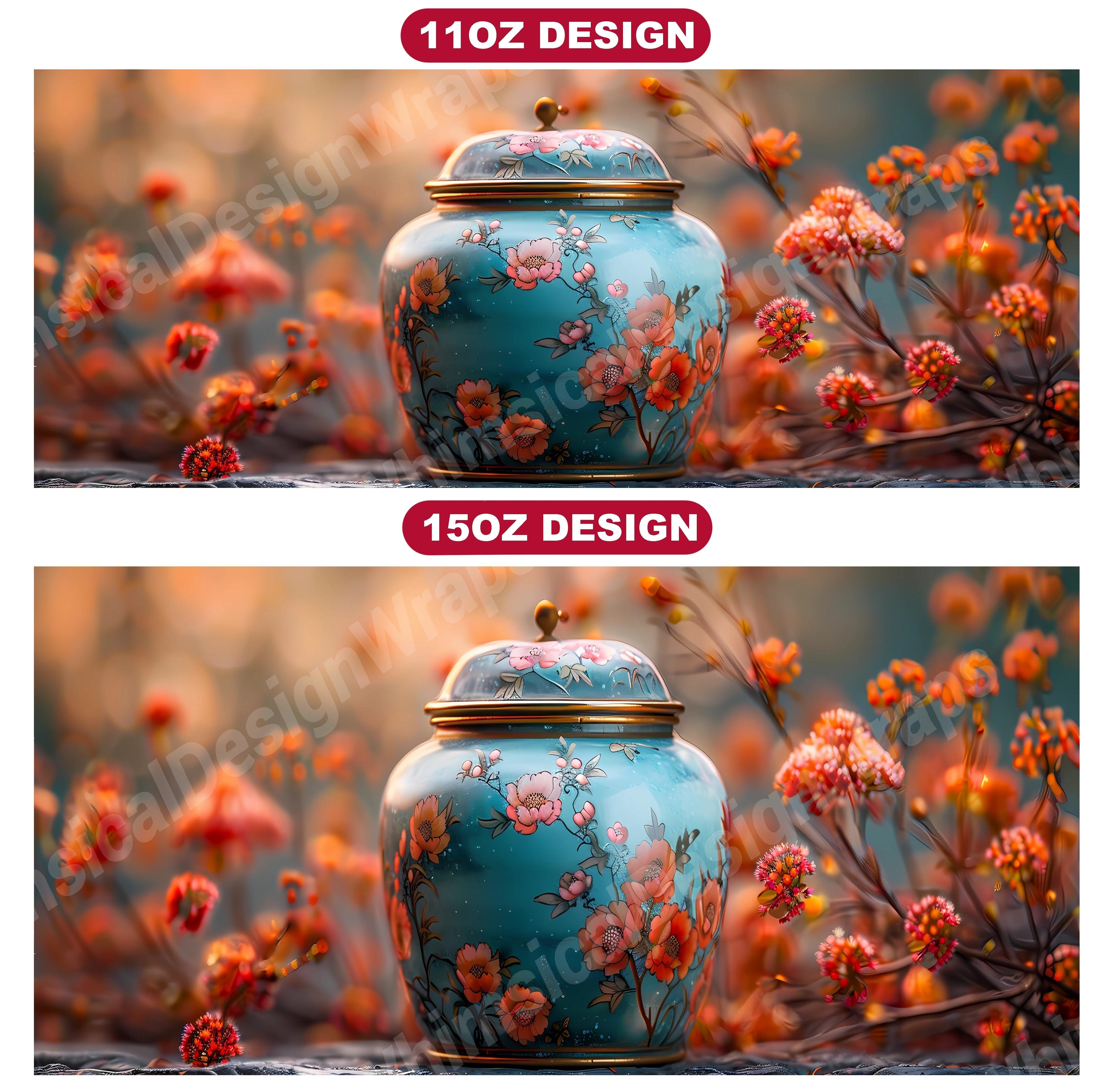 Tea Time 1 Mug Wrap