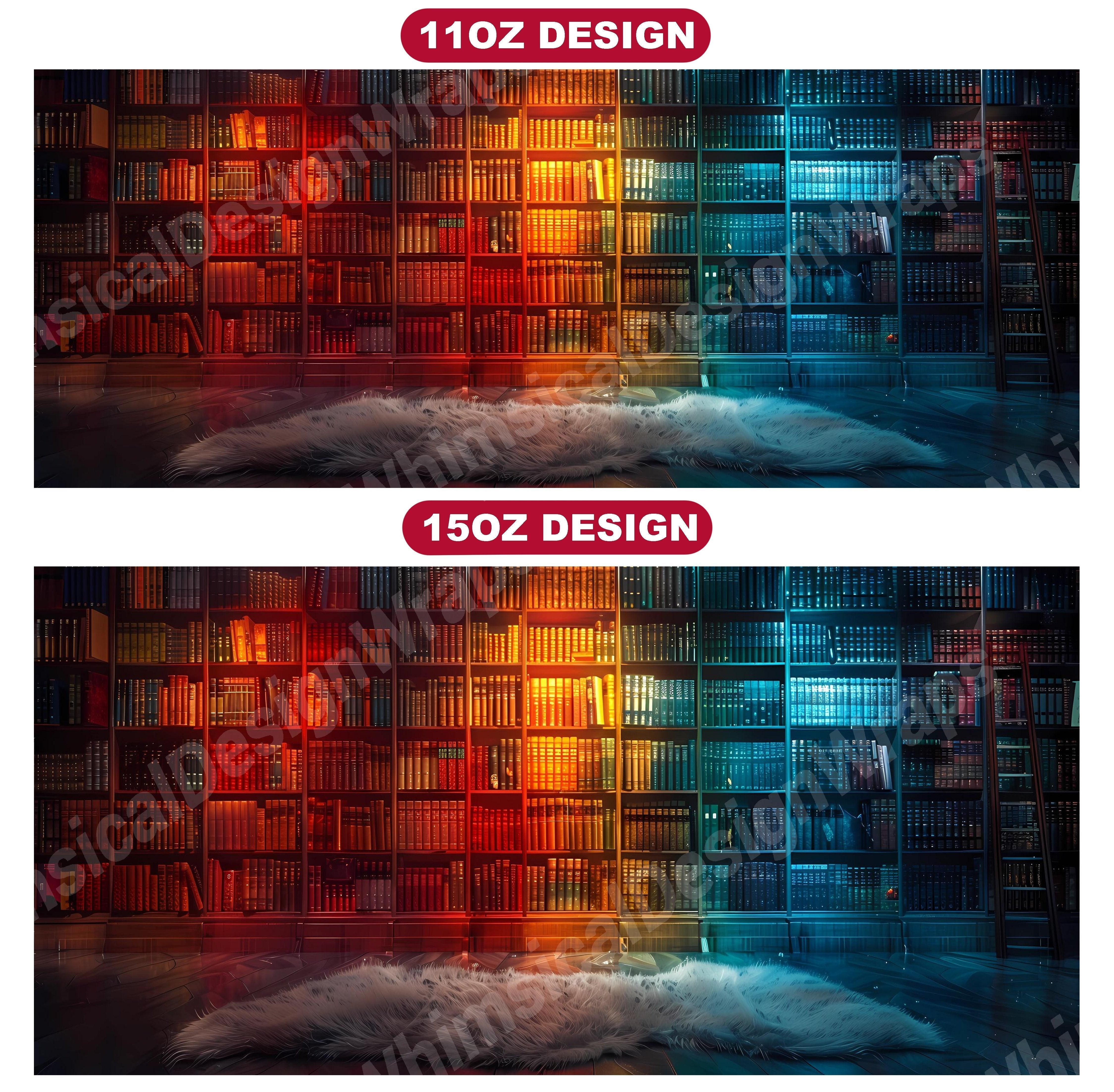 Book Clubs 1 Mug Wrap