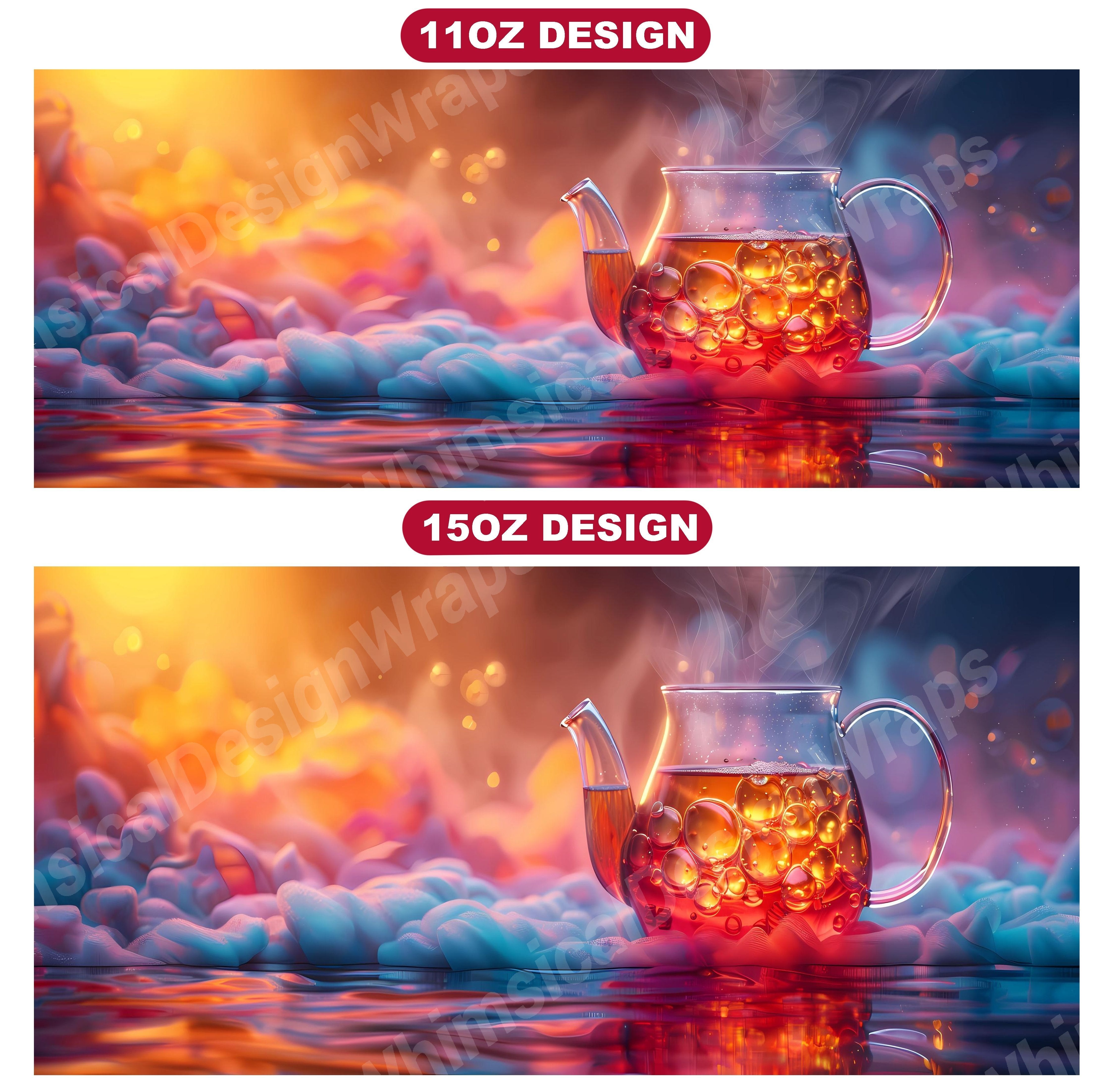 Tea Time 3 Mug Wrap